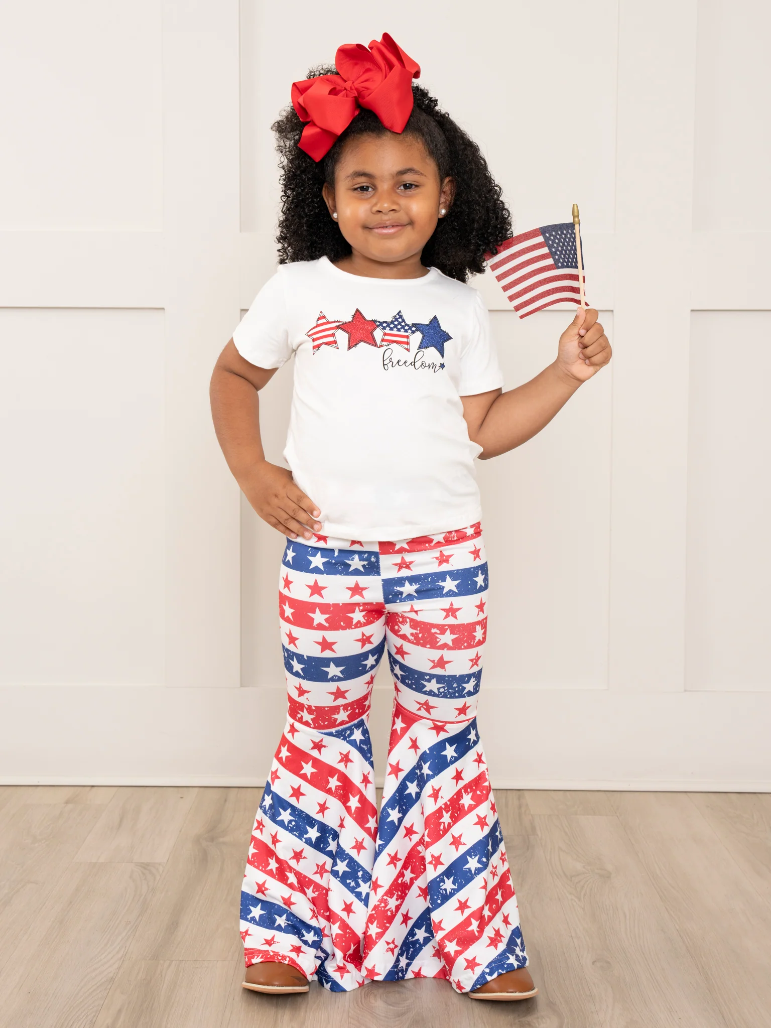 Freedom Stars Bell Bottoms Outfit - Image 4