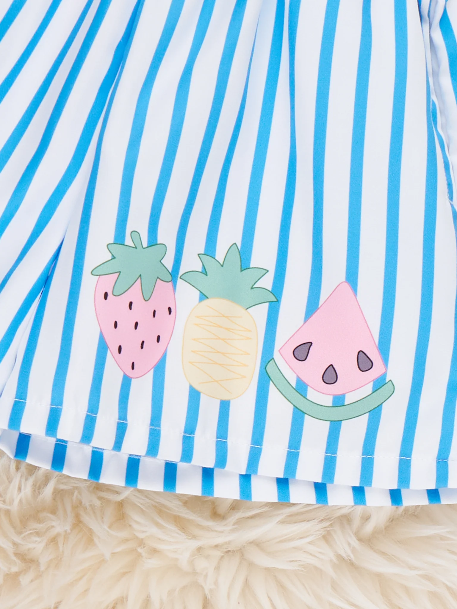 Fruit Fiesta Swim Trunks - Image 2