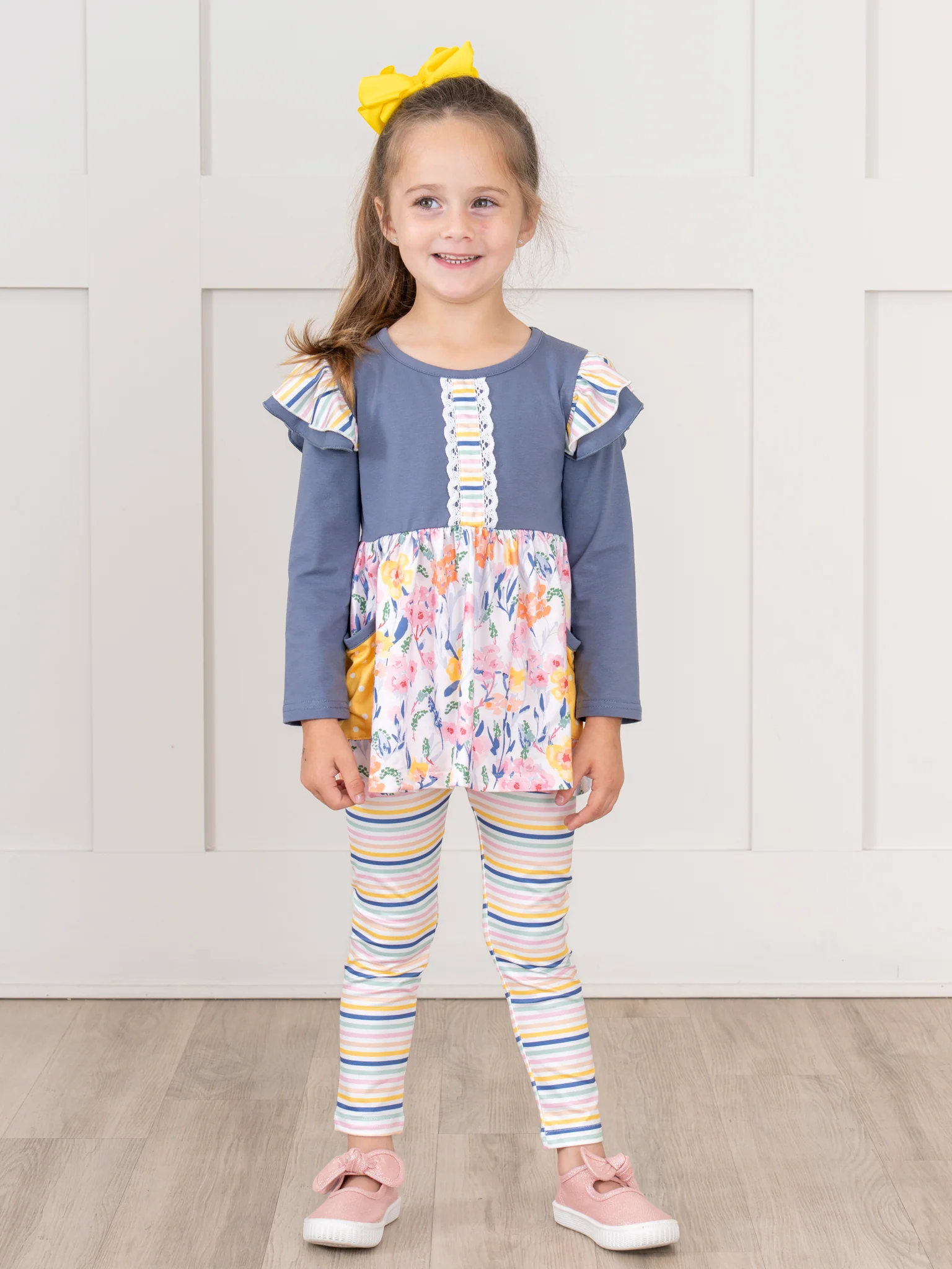 Garden Frolic Ruffle Outfit - Image 5