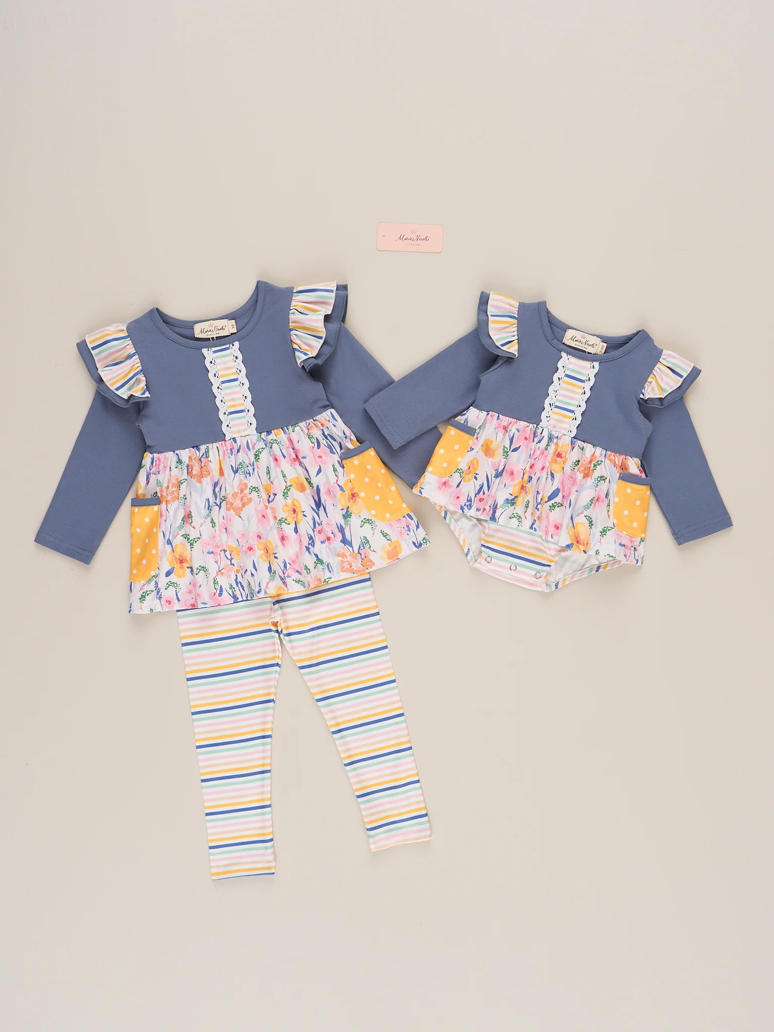 Garden Frolic Ruffle Outfit - Image 6