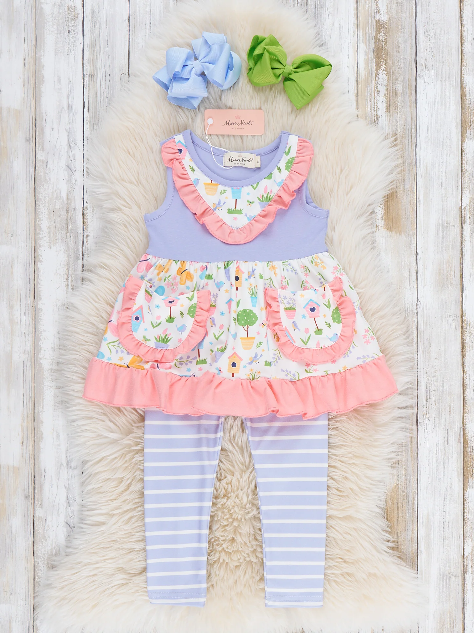 Garden Story Ruffle Outfit