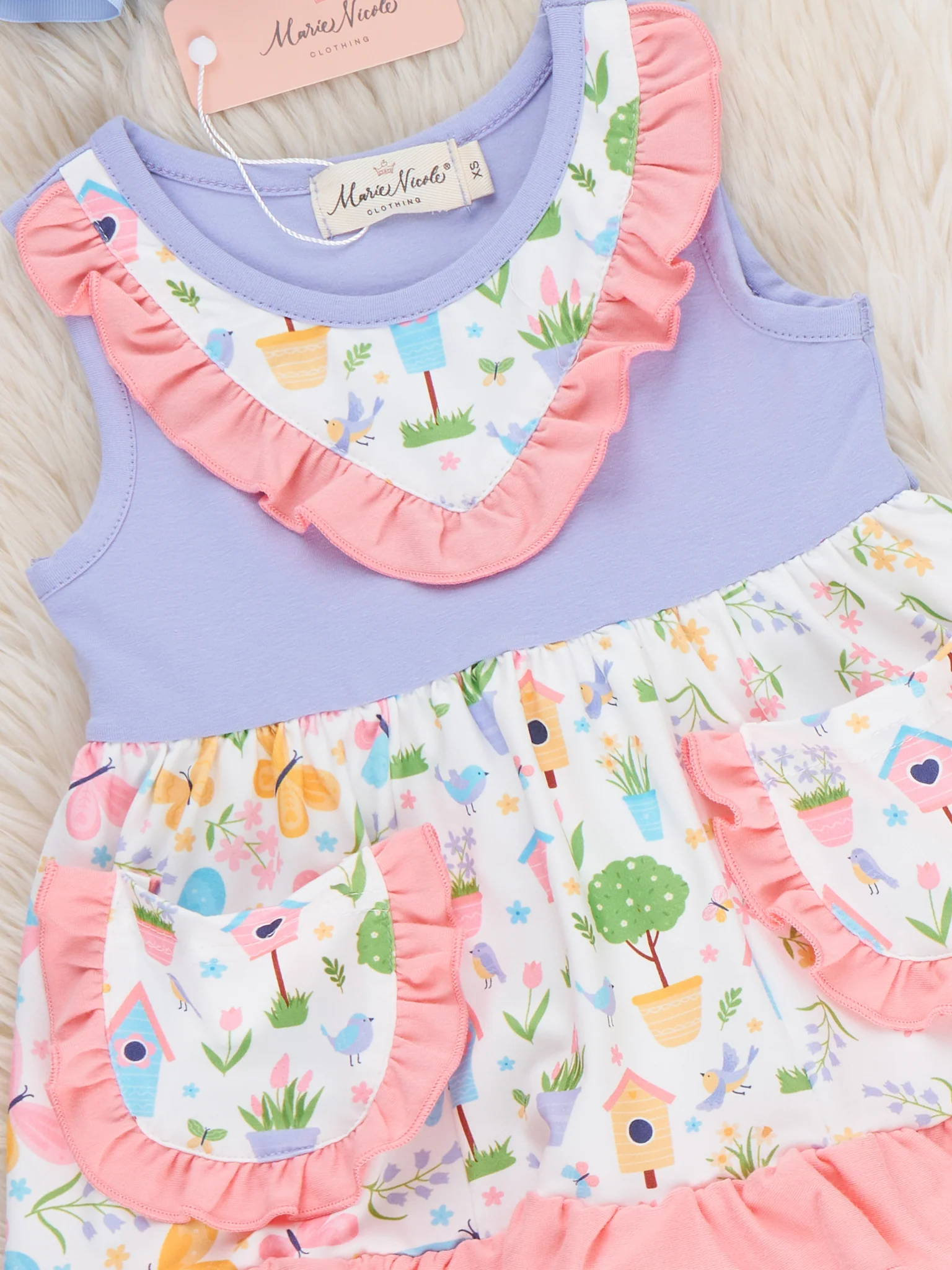 Garden Story Ruffle Outfit - Image 2