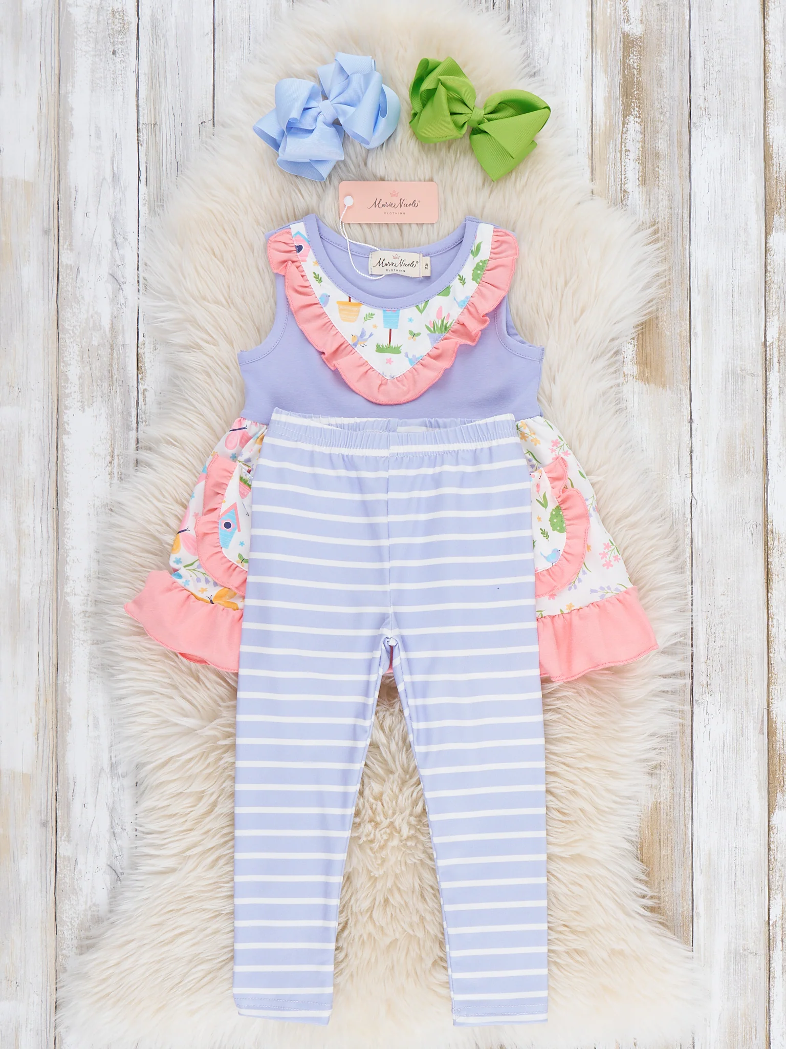 Garden Story Ruffle Outfit - Image 3