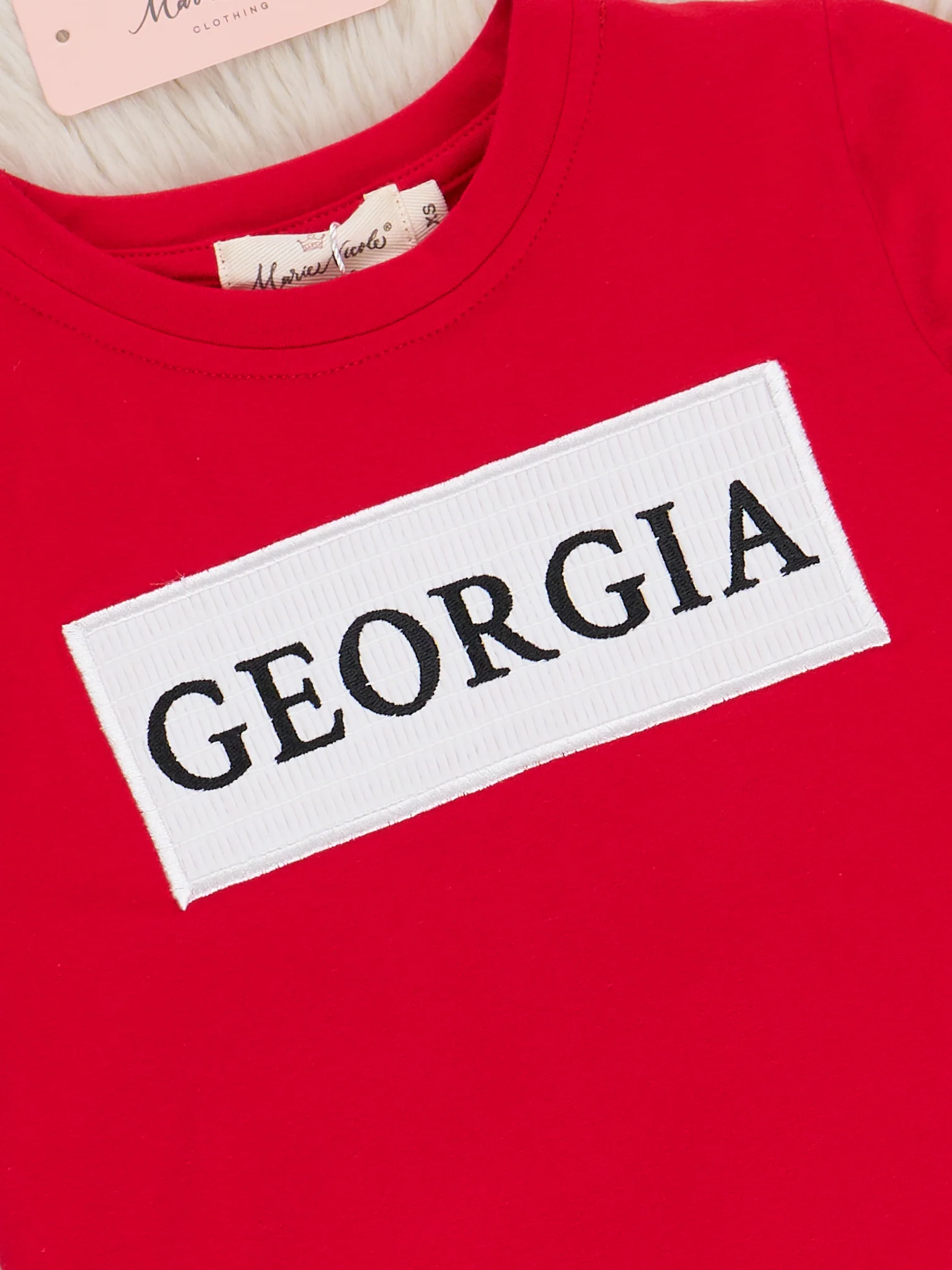 Georgia Smocked Gingham Outfit - Image 4