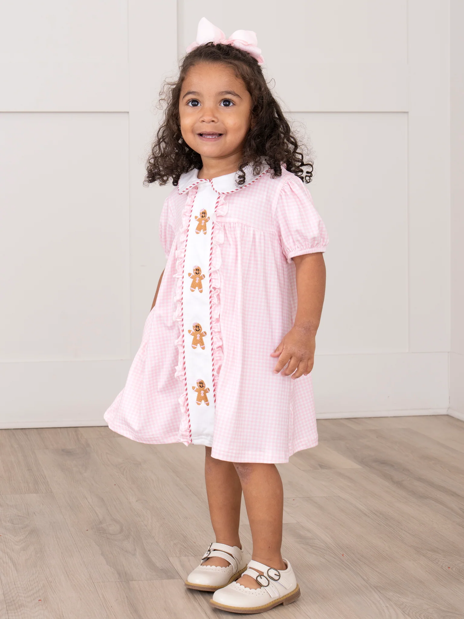 Gingerbesties Embroidered Dress - Image 3