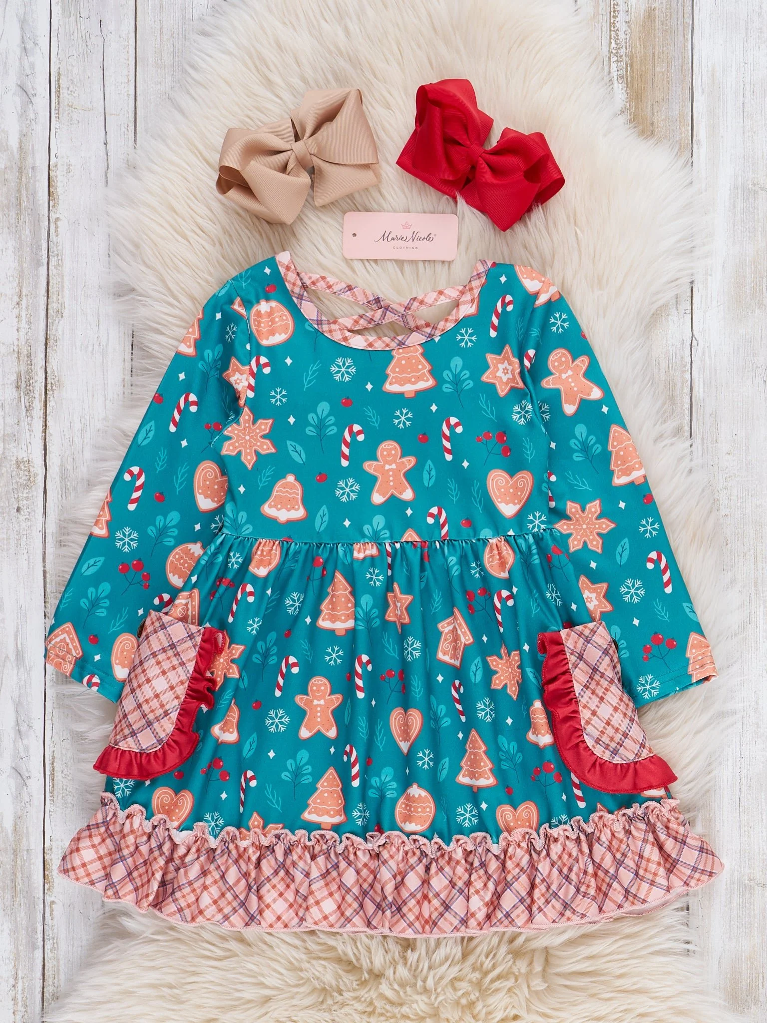 Gingerbread Festival Dress - Image 2