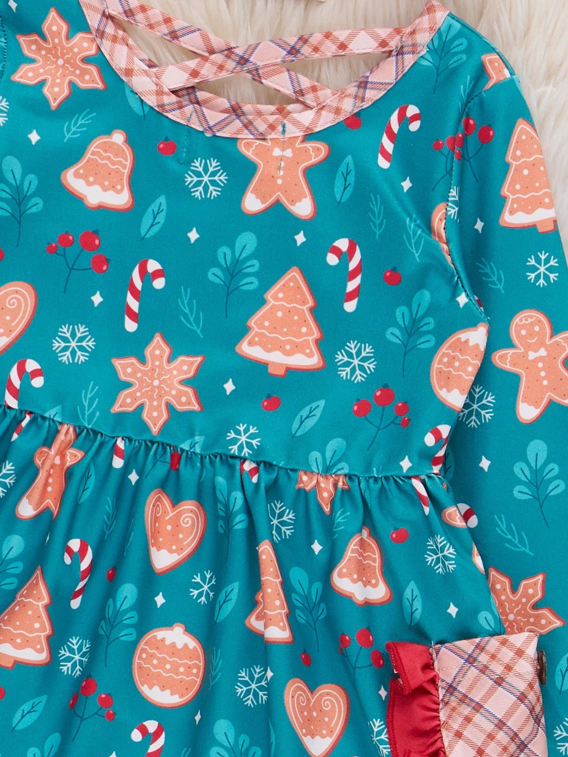 Gingerbread Festival Dress - Image 3