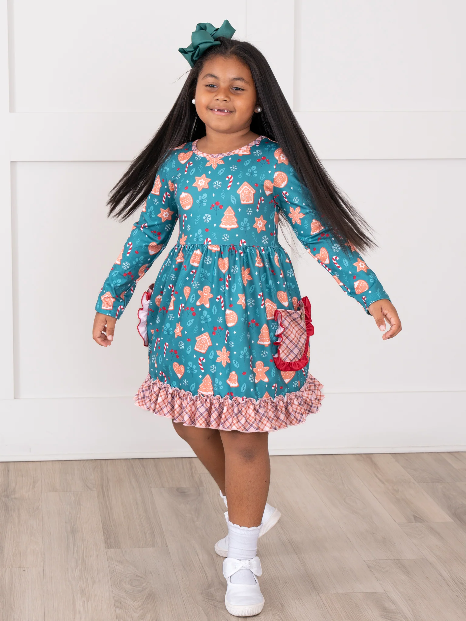 Gingerbread Festival Dress - Image 4