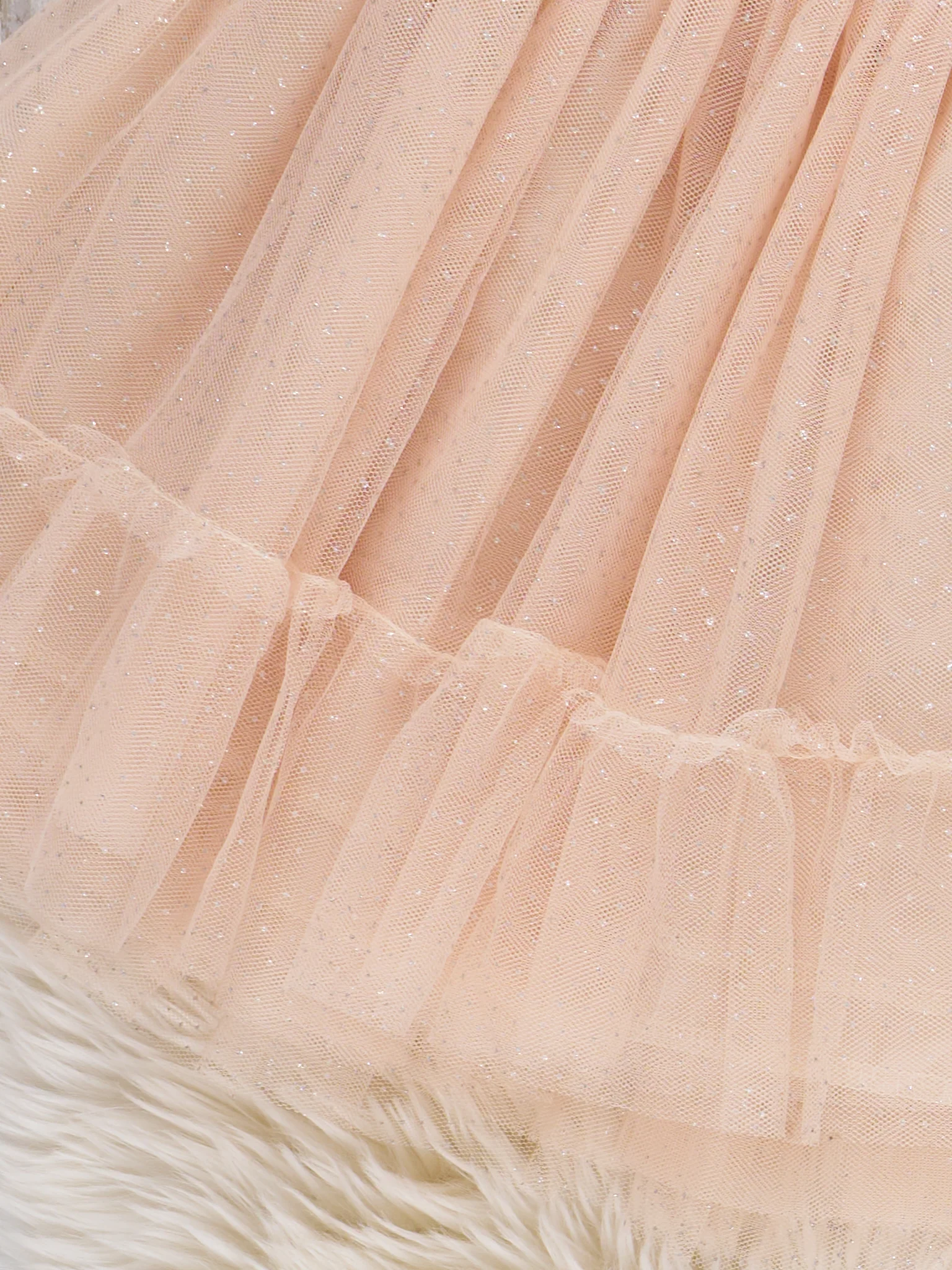 Gingerbread Forest Tulle Dress - Image 2