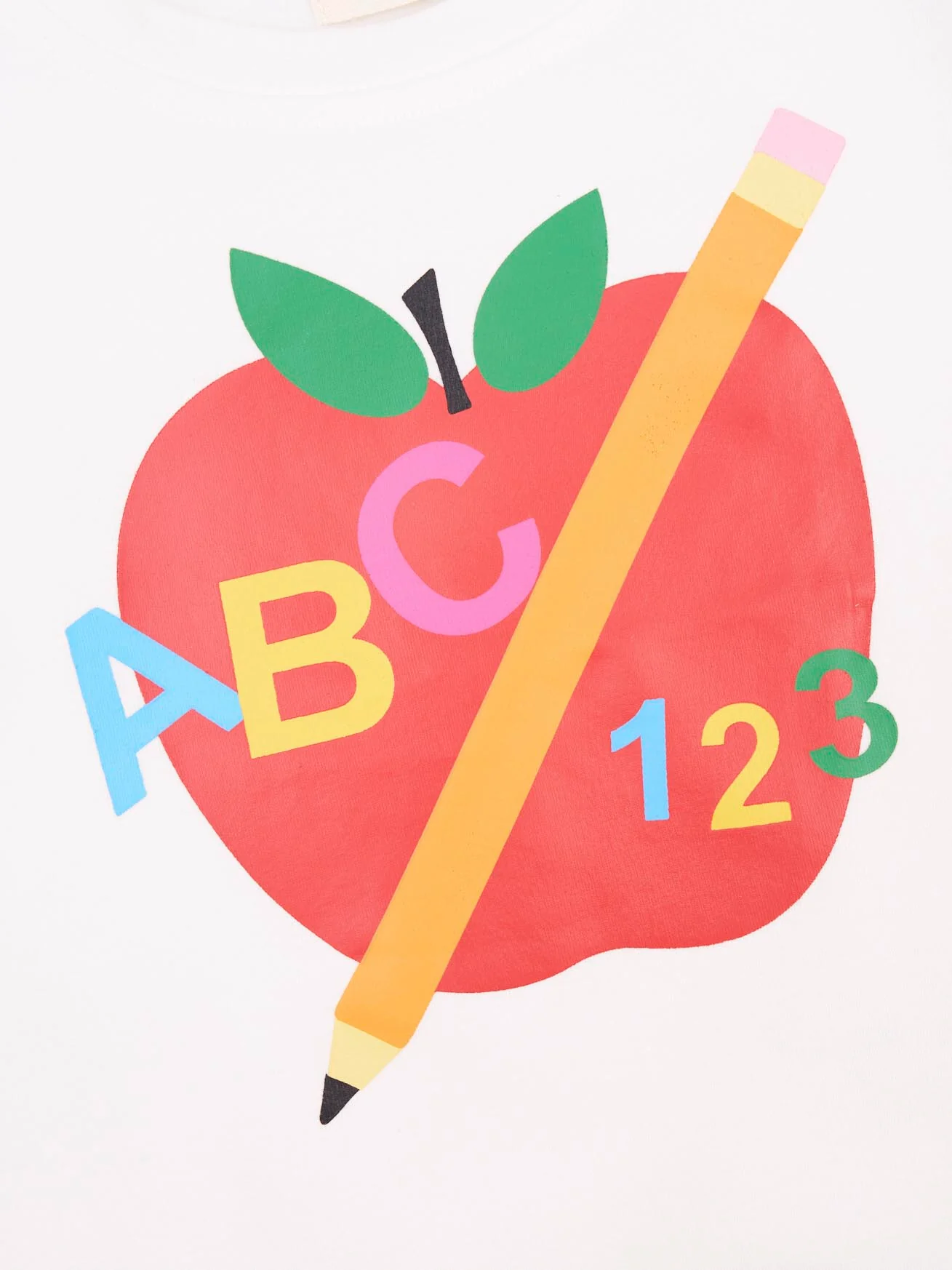 Gingham "ABC, 123" Outfit - Image 3