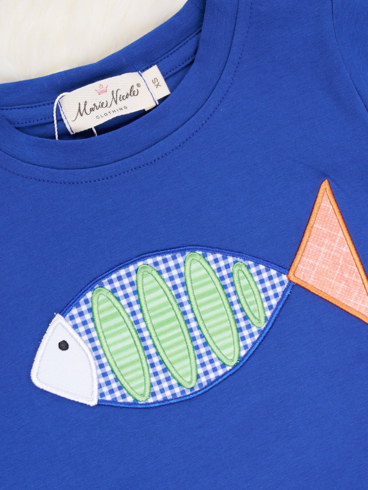 Gingham Fish Outfit - Image 3