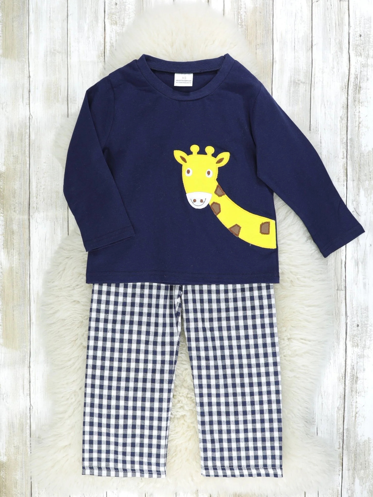 Giraffe Outfit