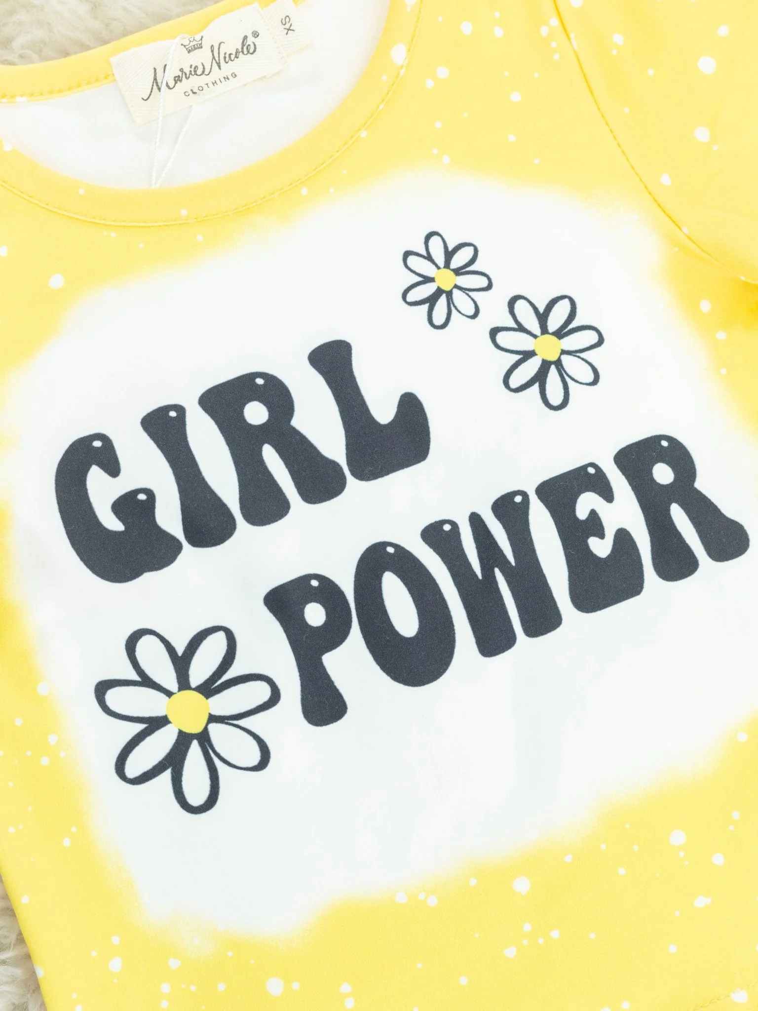 "Girl Power" Daisy Bell Bottoms Outfit - Image 3