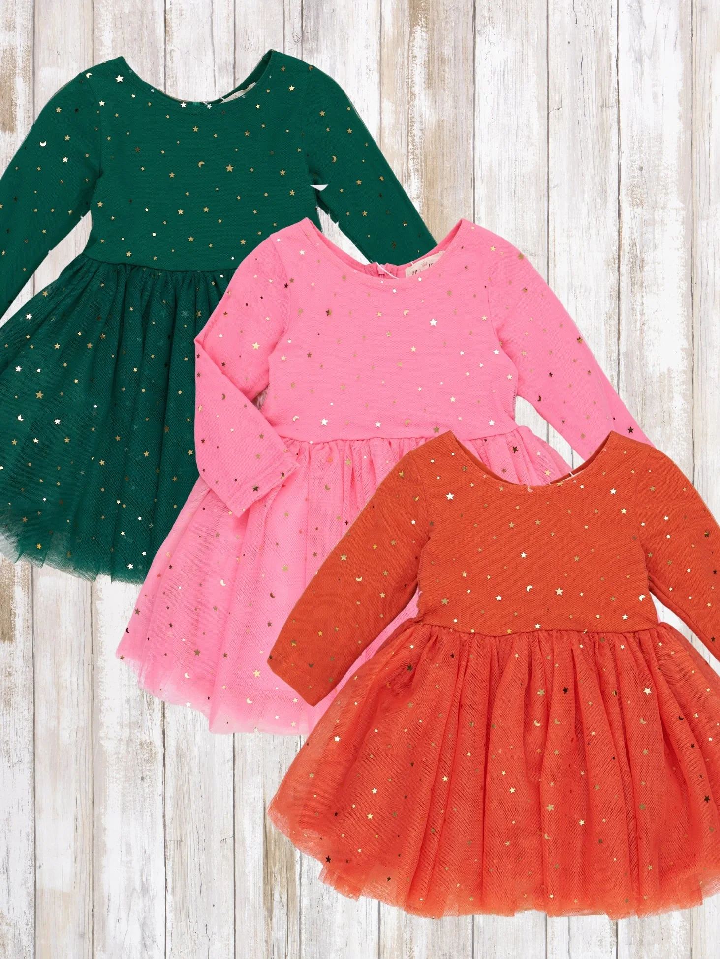 Glitter Bomb Long Sleeve Tulle Dress - Image 2