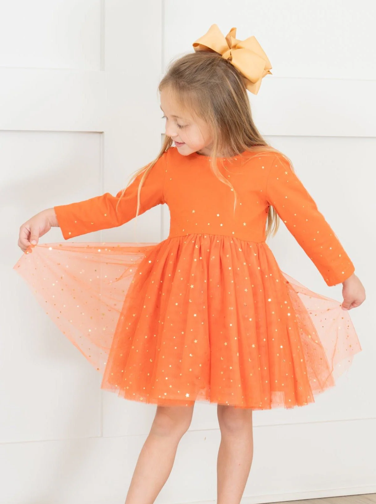 Glitter Bomb Long Sleeve Tulle Dress - Image 9