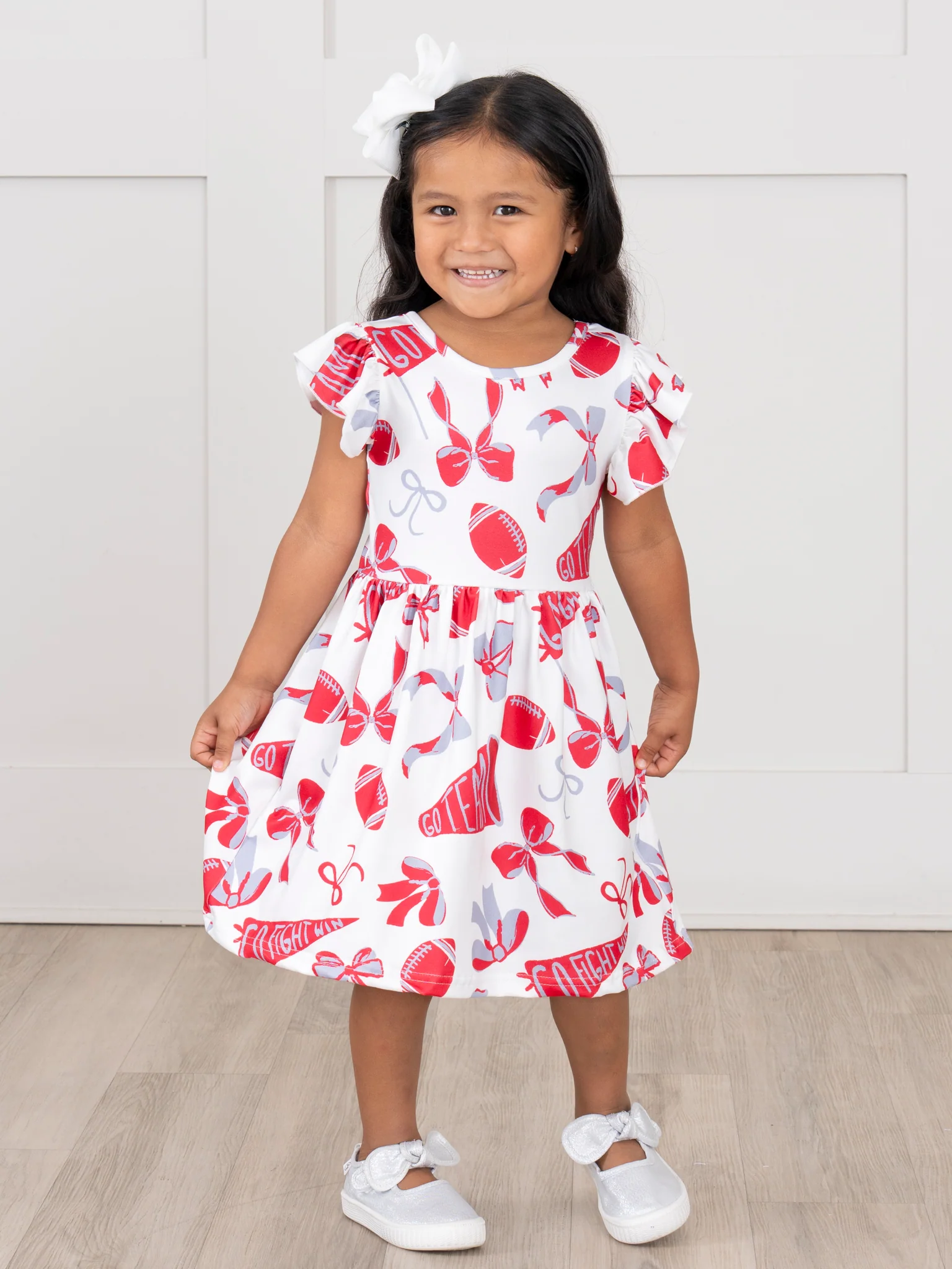 Go Team Flutter Swing Dress - Alabama - Image 3