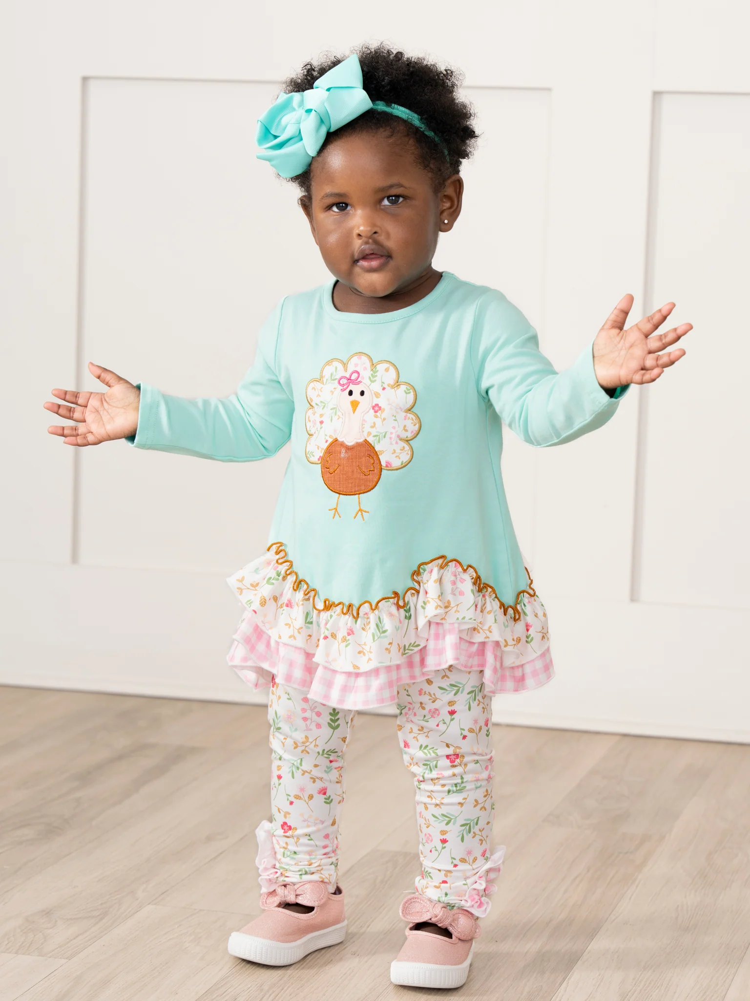 Gobble Garden Ruffle Outfit - Image 4