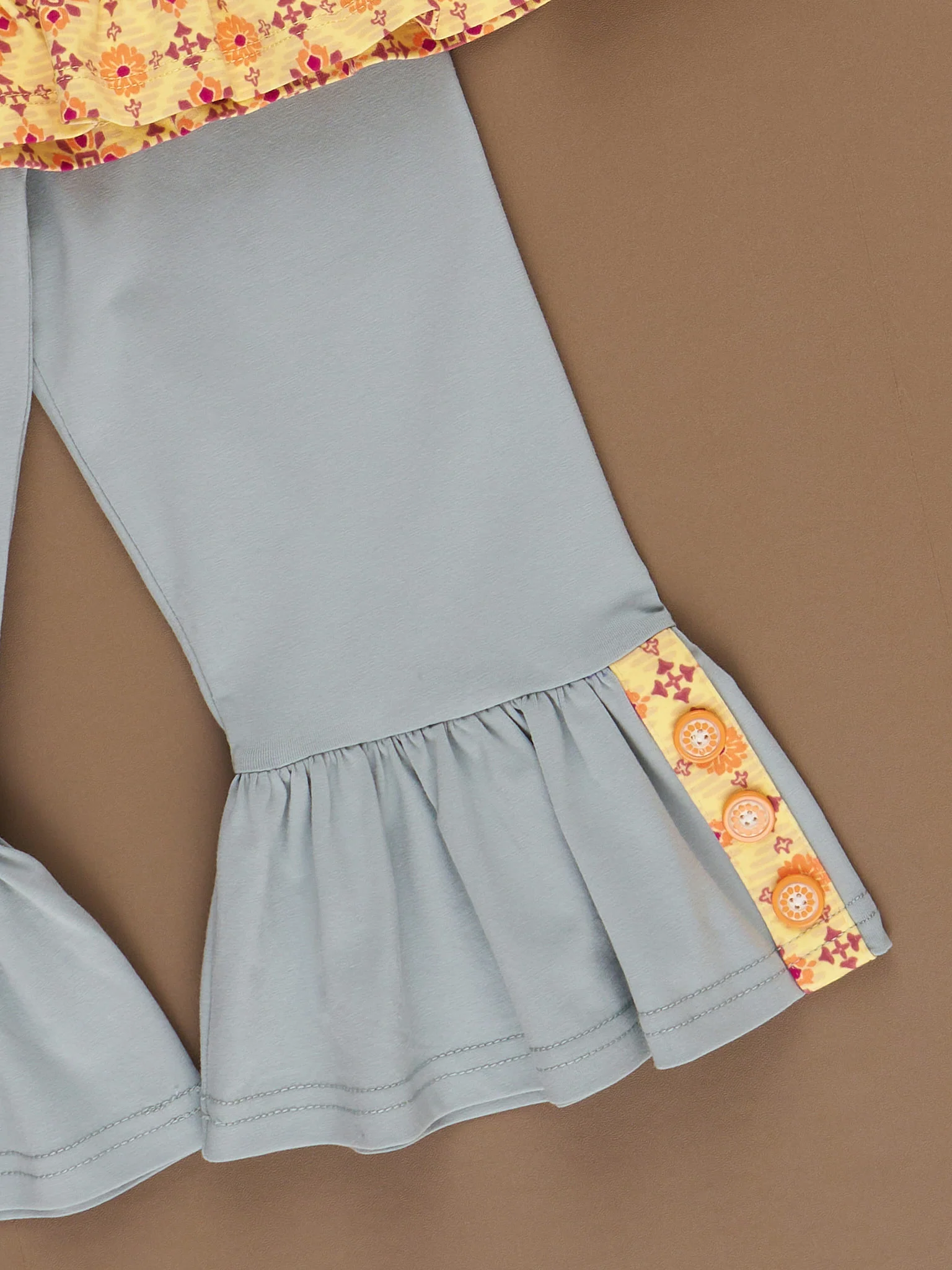 Golden Hour Cloud Ruffle Outfit - Image 6