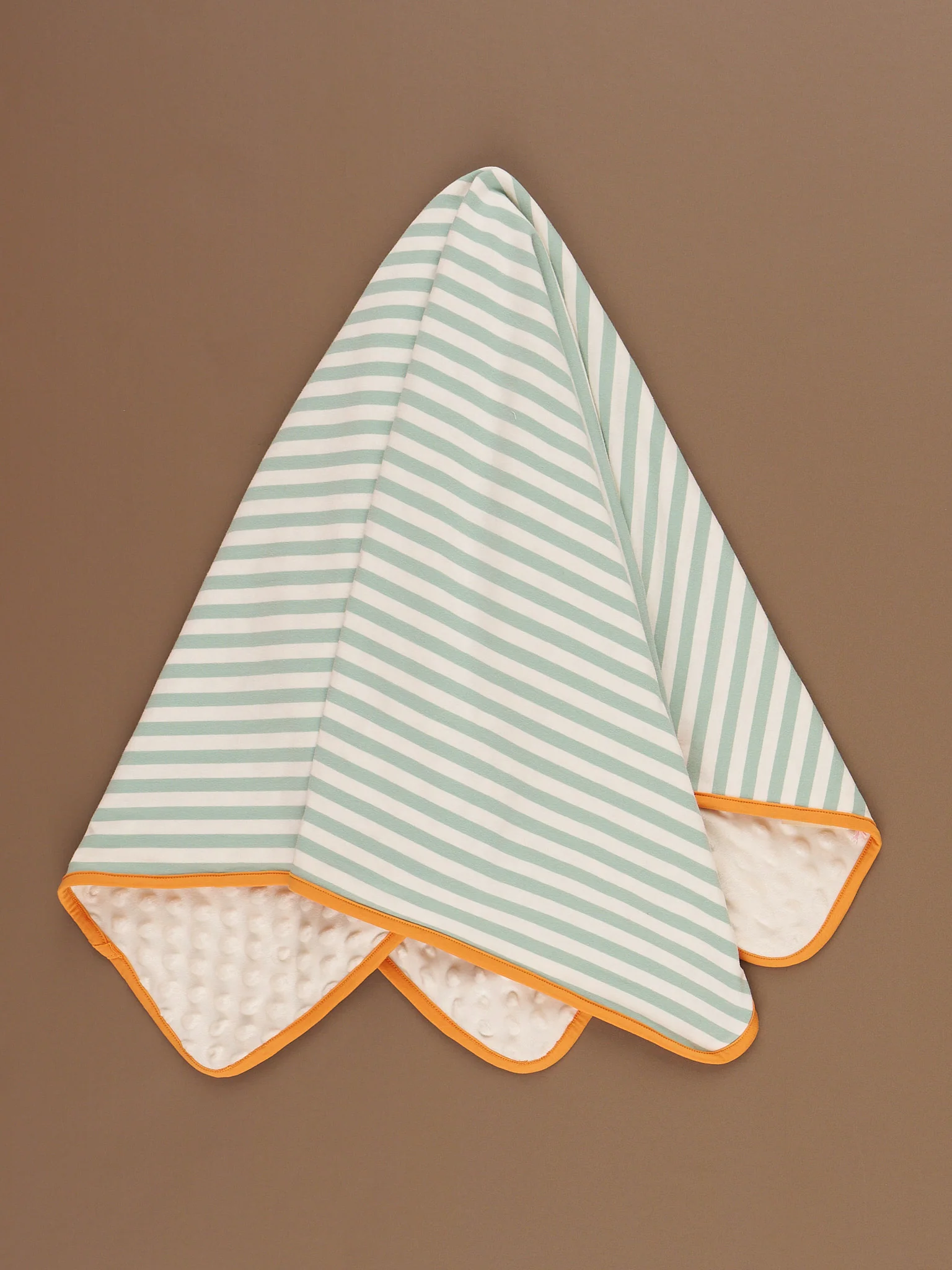 Golden Hour Striped Blanket