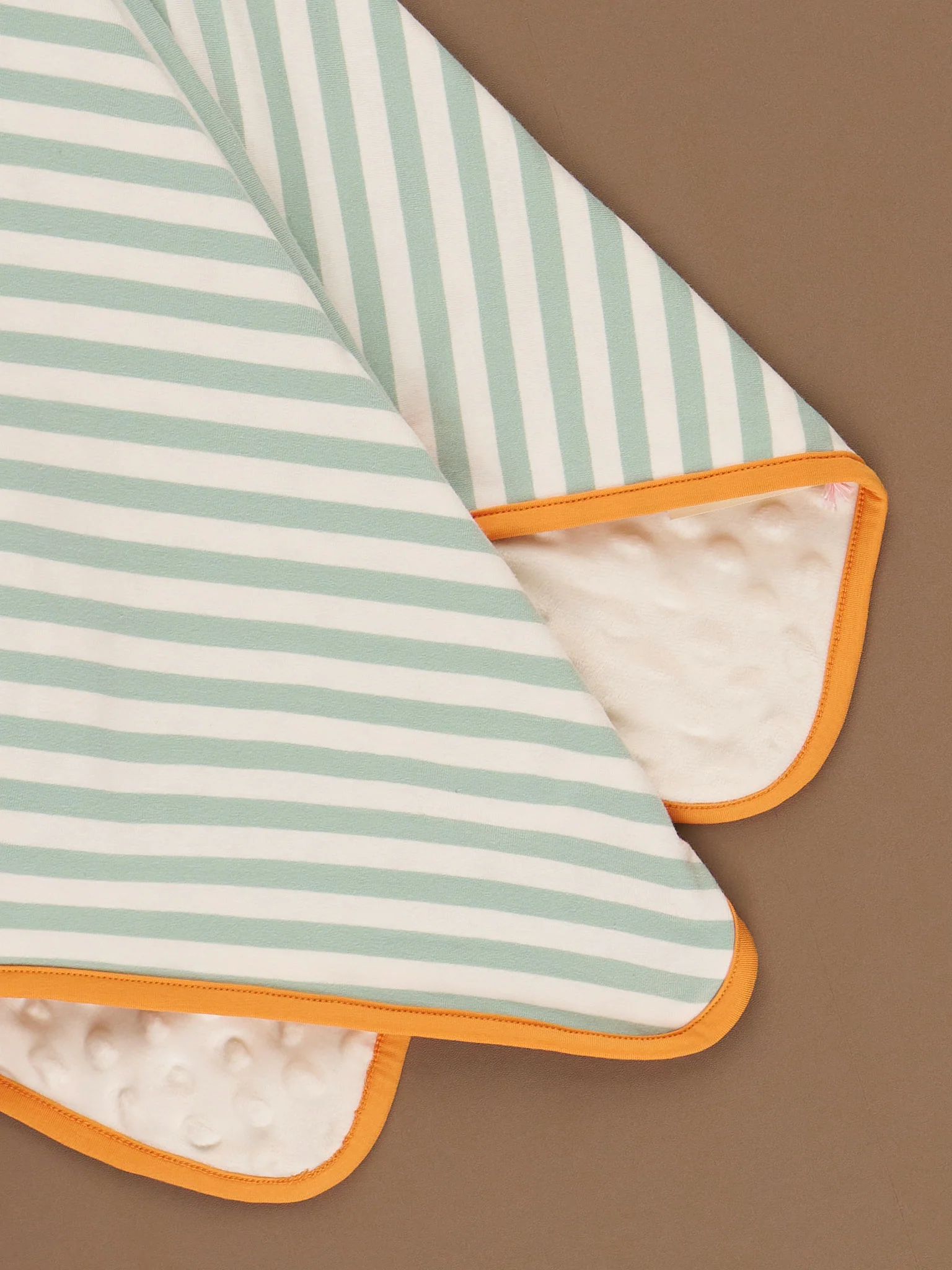 Golden Hour Striped Blanket - Image 2