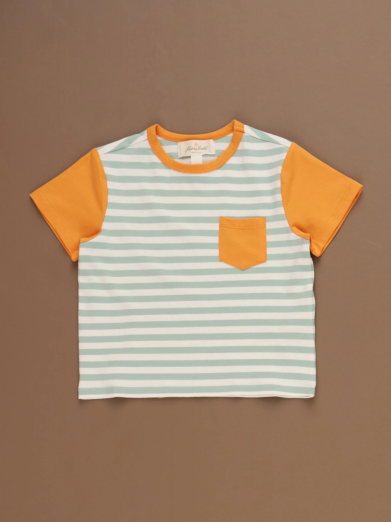 Golden Hour Striped Shirt - Image 3
