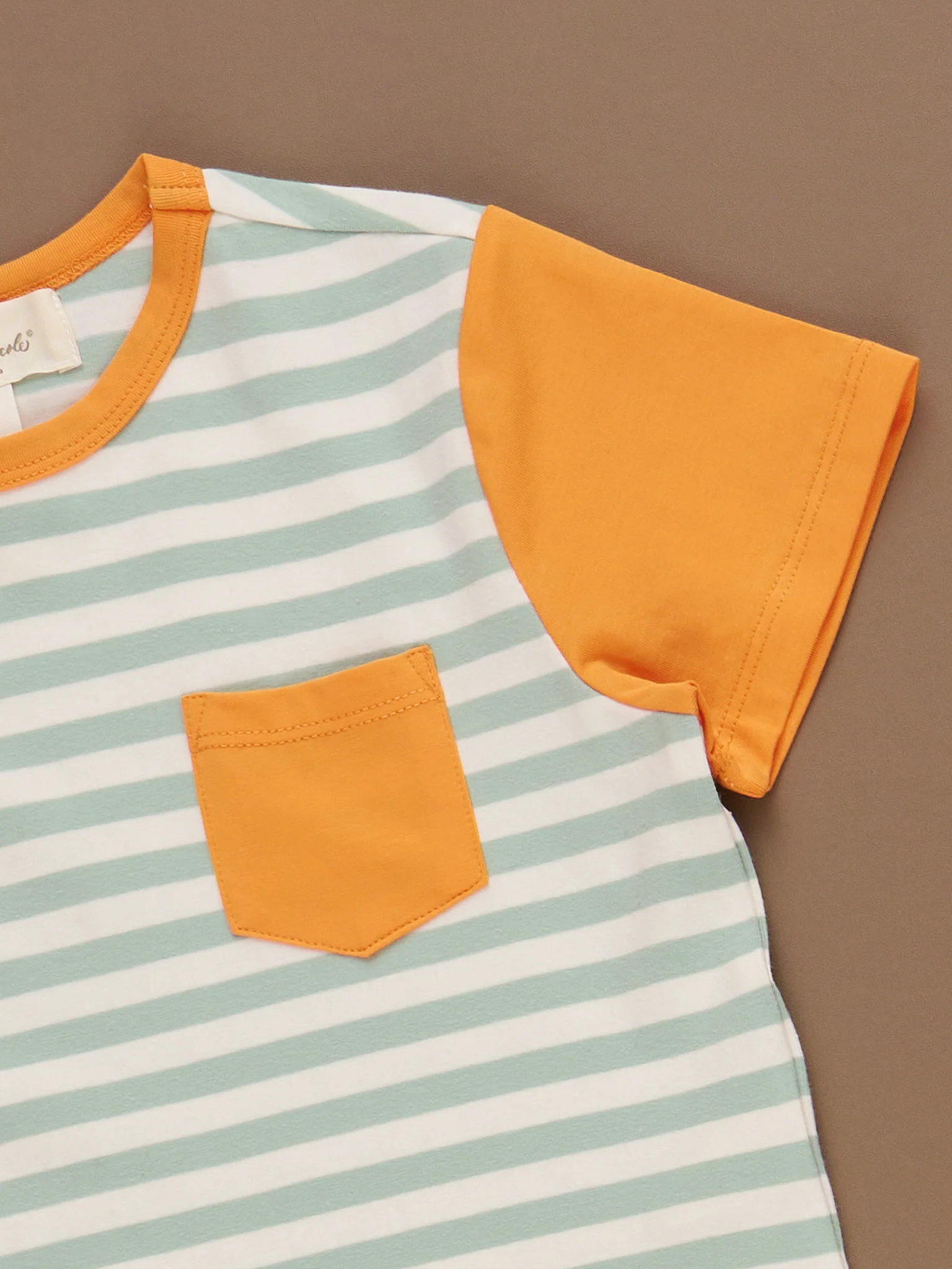 Golden Hour Striped Shirt - Image 4