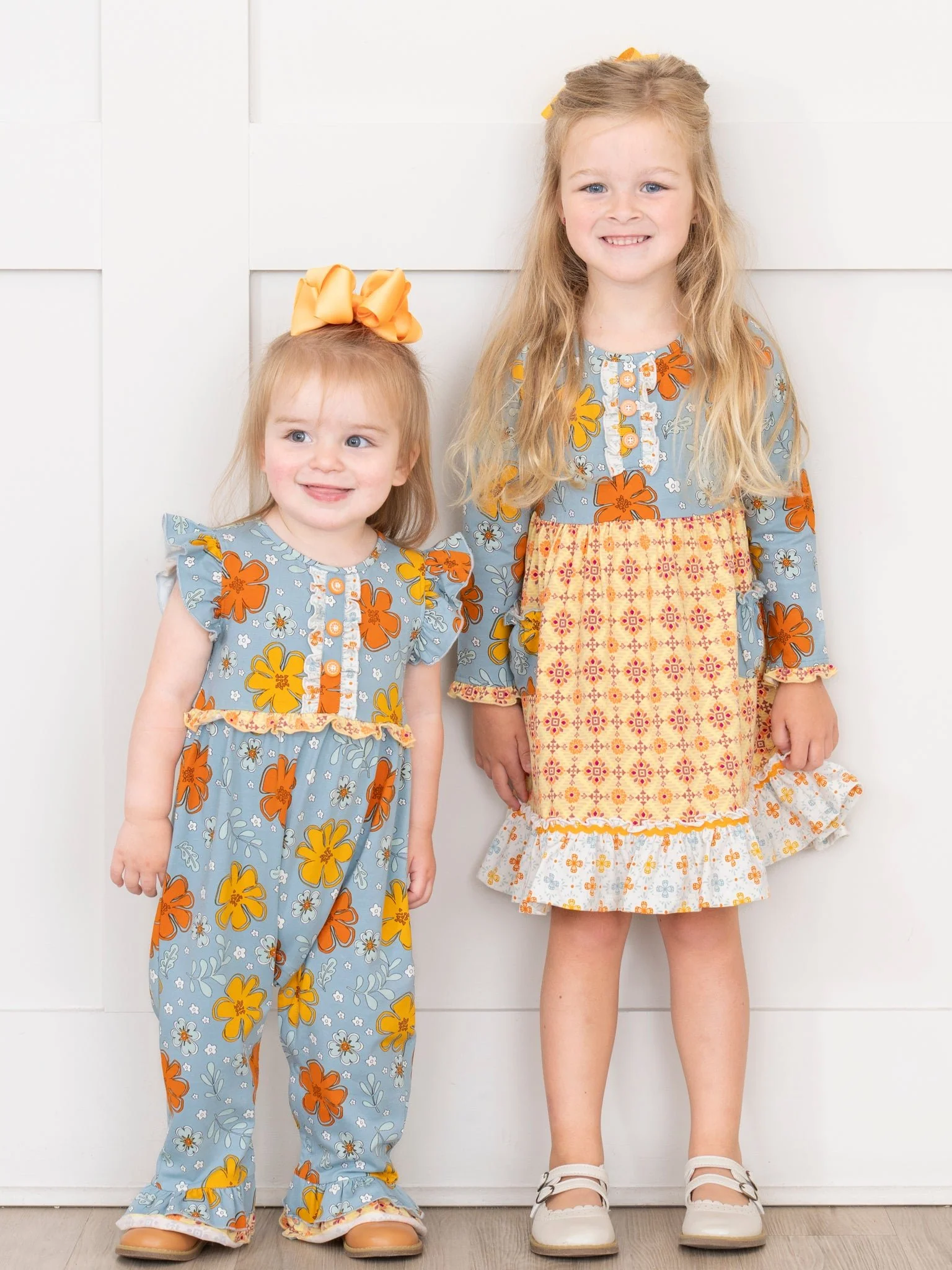 Golden Hour Sun Ruffle Dress - Image 6