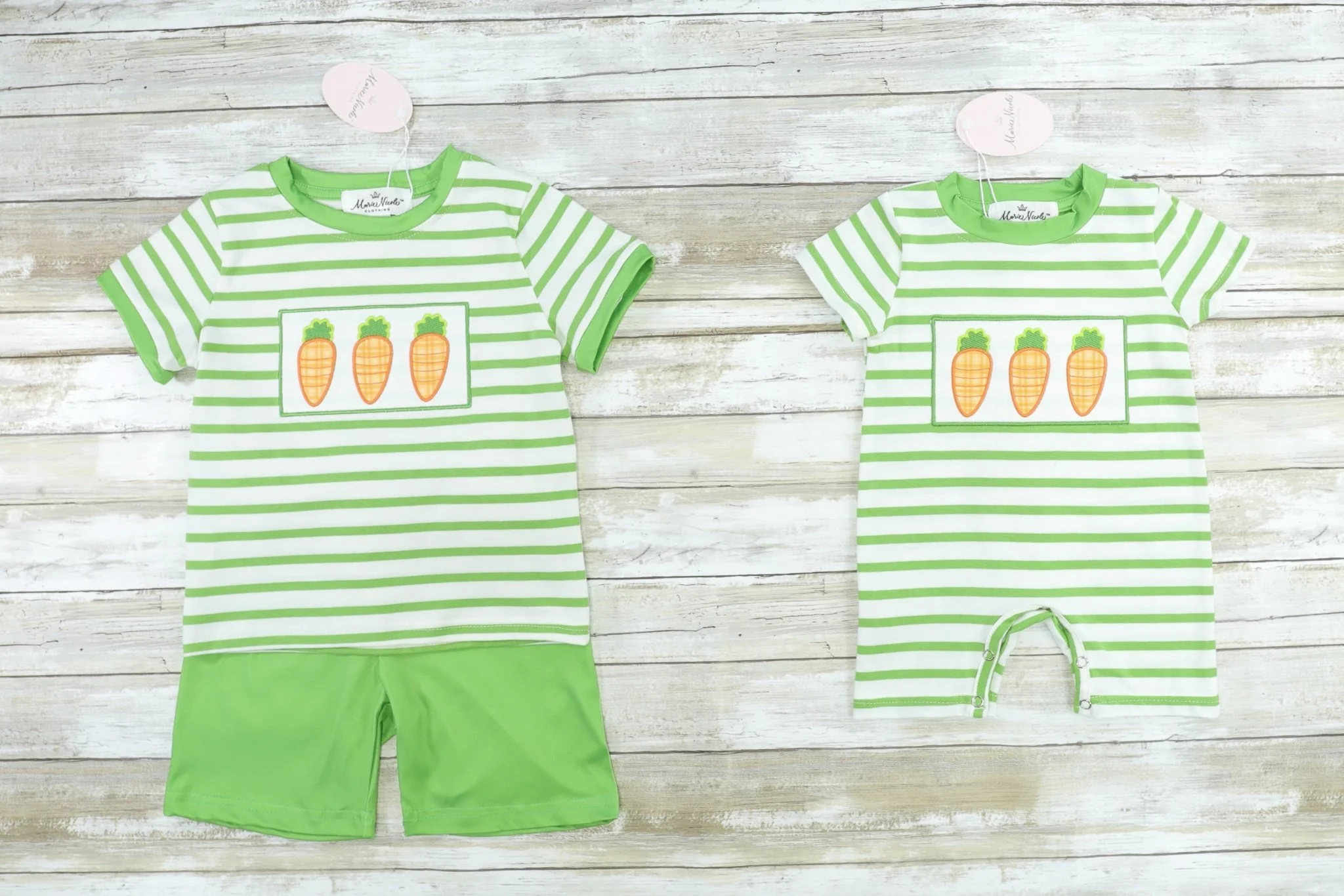 Green Carrot Dress - Image 3