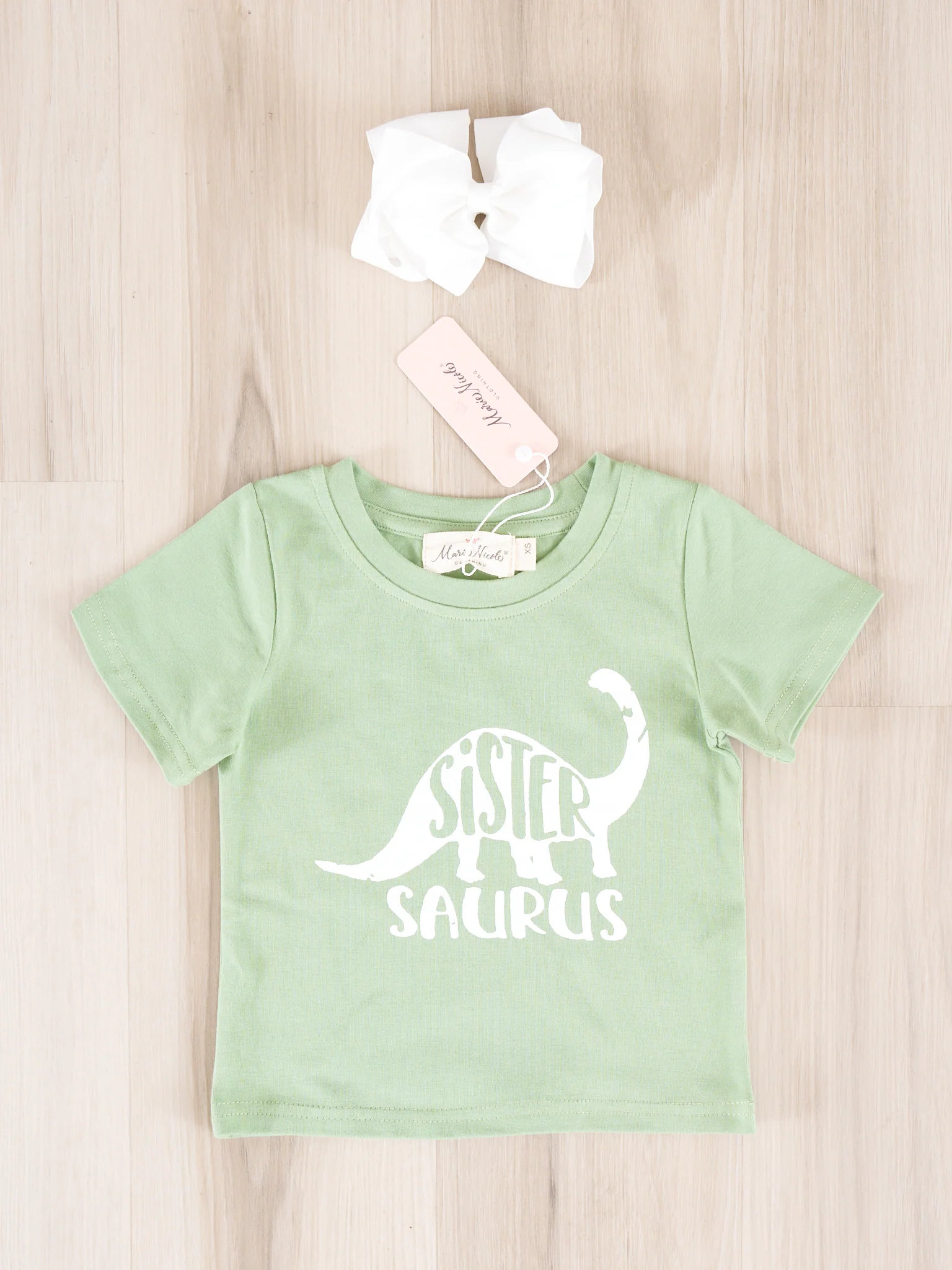 Green Dinosaur Family Shirt - Image 3