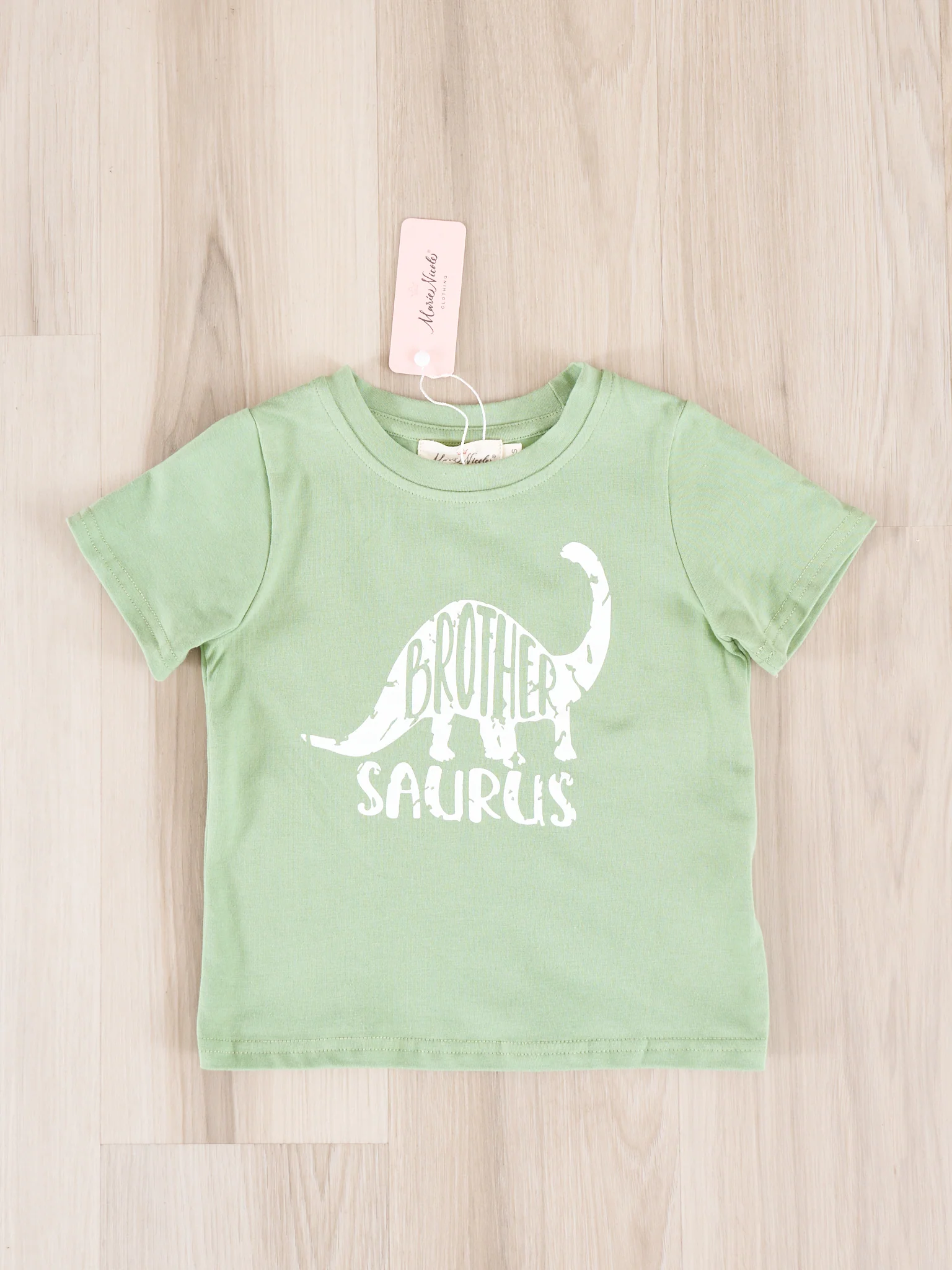 Green Dinosaur Family Shirt - Image 4