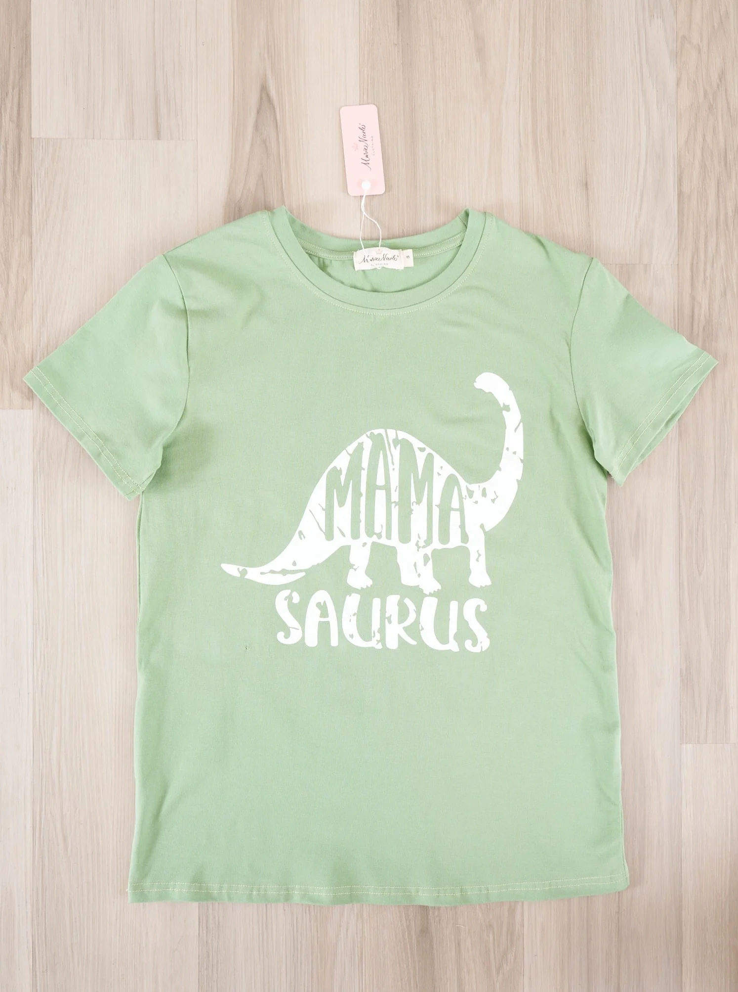Green Dinosaur Family Shirt - Image 5