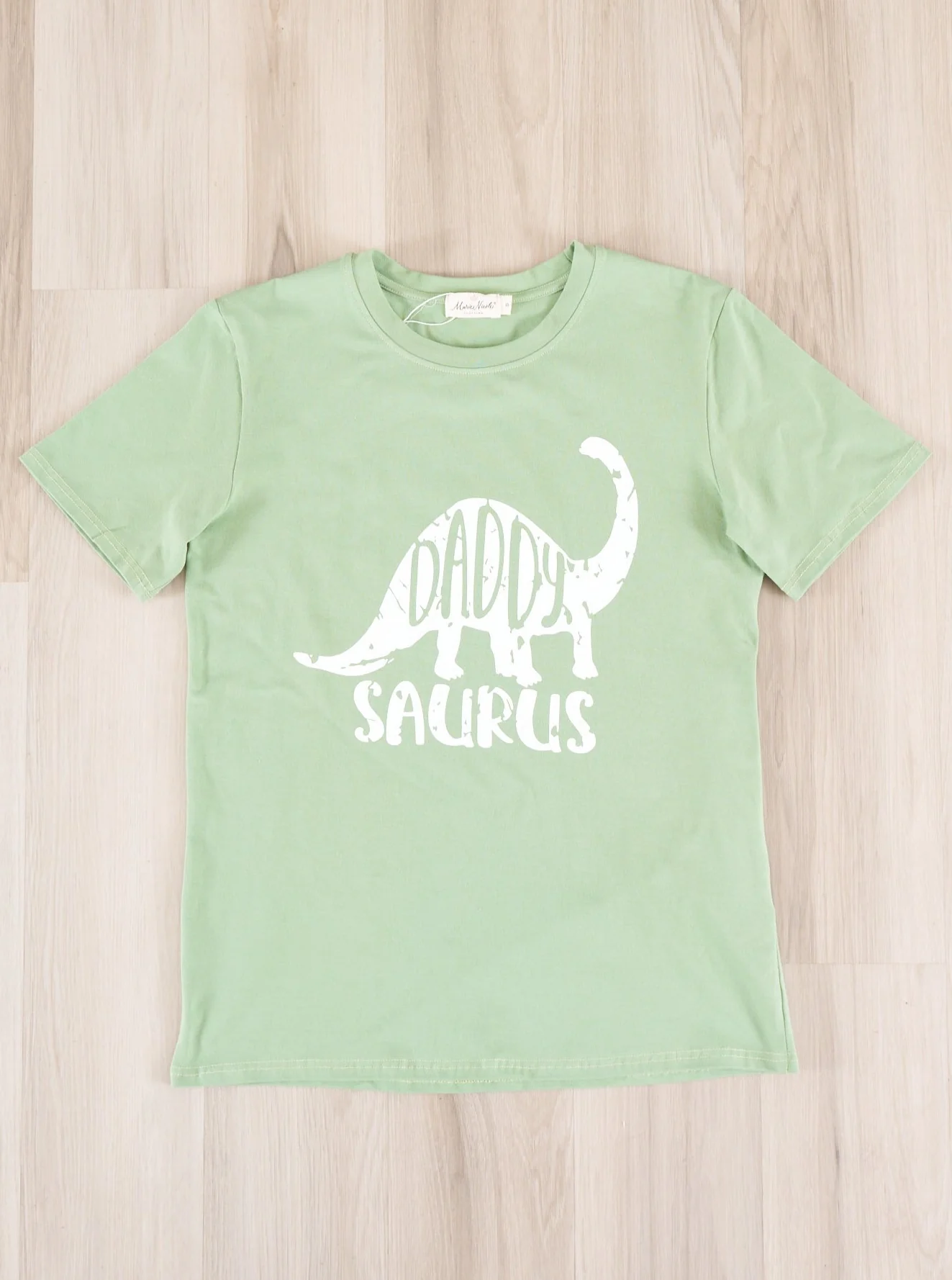 Green Dinosaur Family Shirt - Image 6