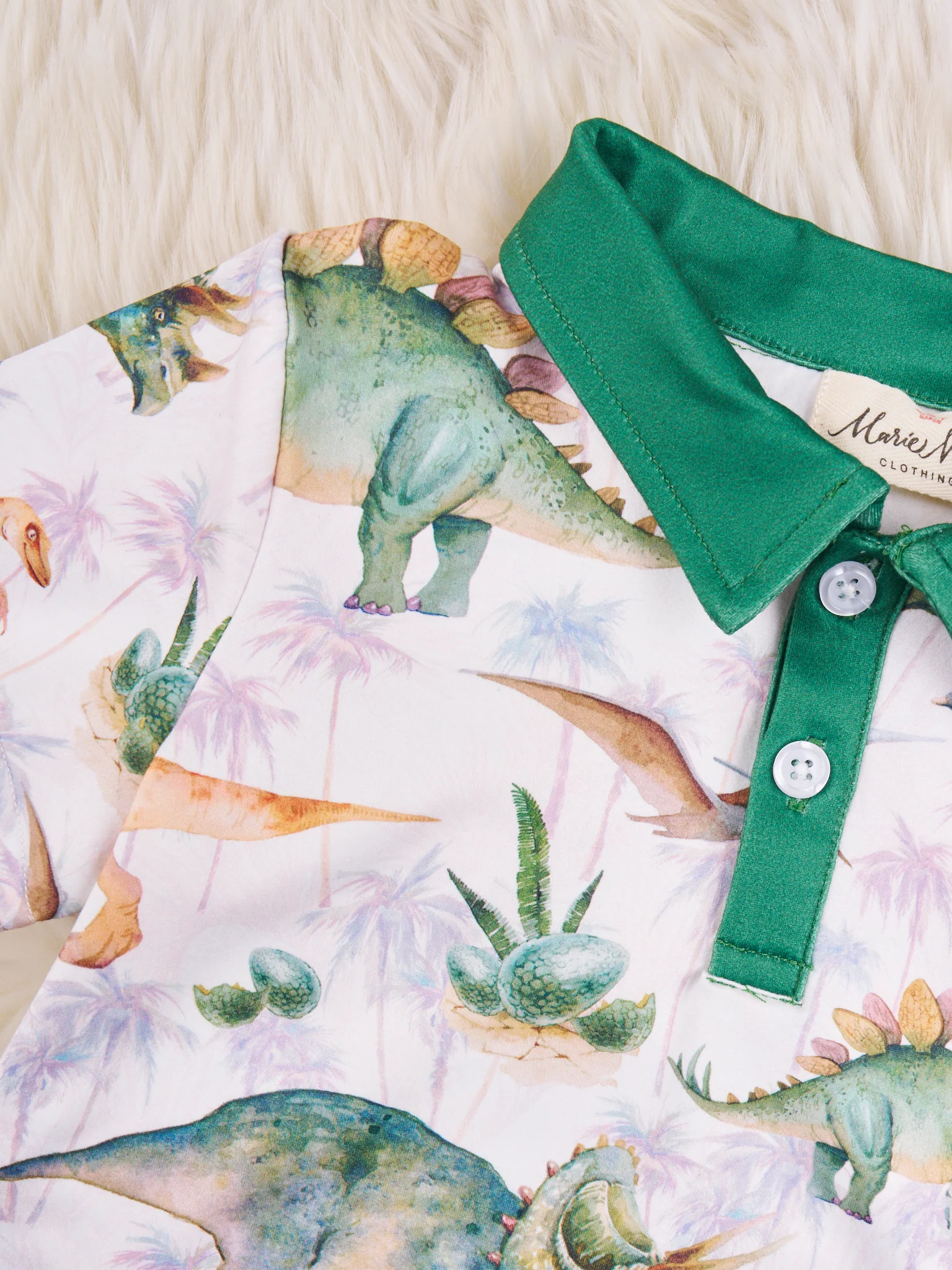 Green Dinosaur Polo - Image 2