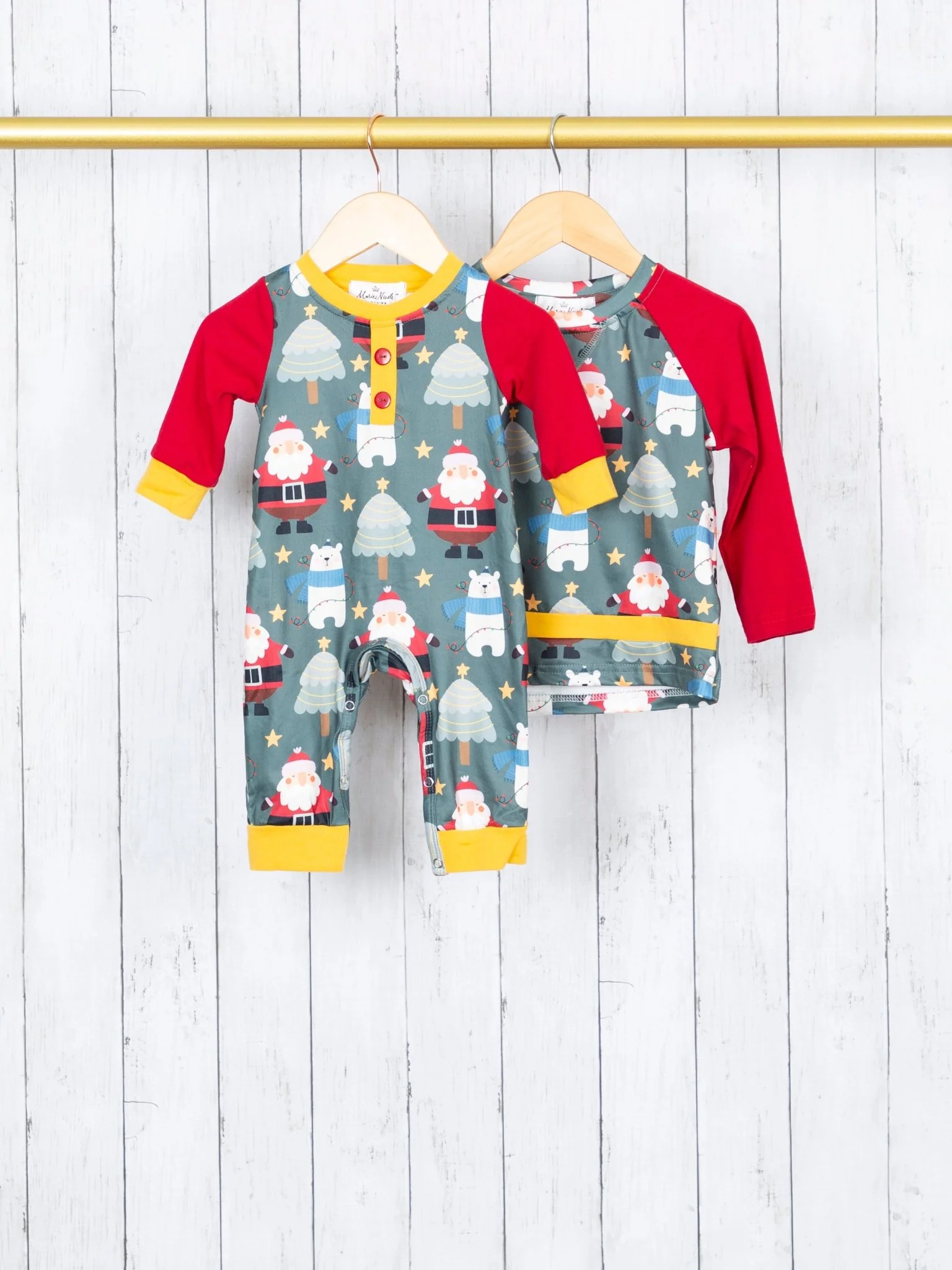Green Santa Shirt - Image 2