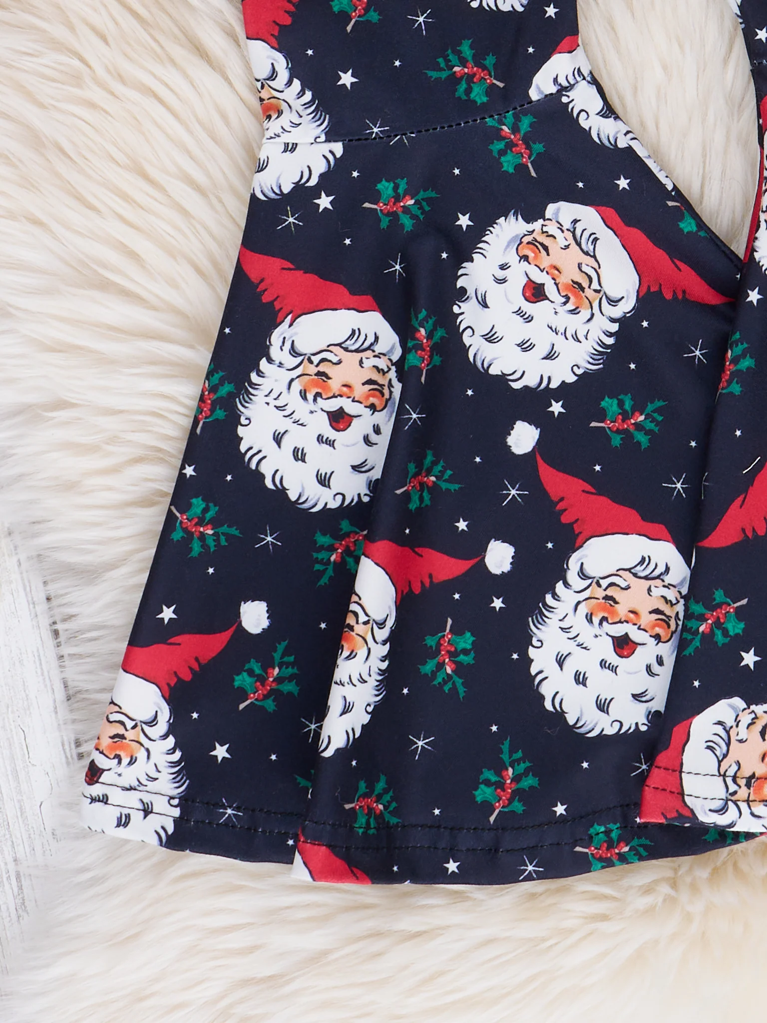 Grey & Black "Feelin' Jolly" Bell Bottom Outfit - Image 4