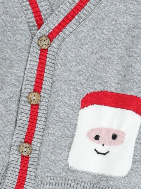 Grey Santa Sweater - Image 2