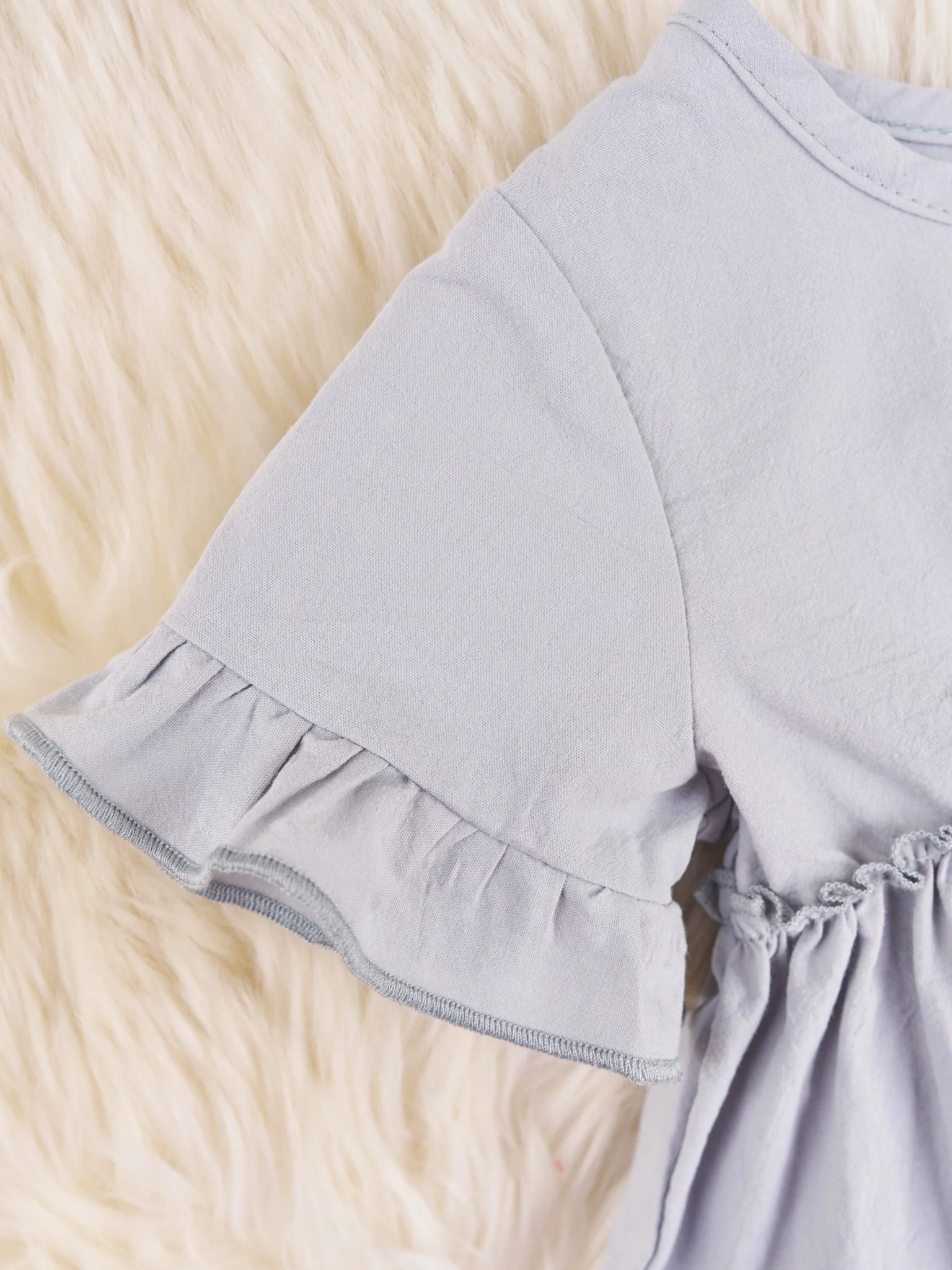 Grey Swing Top & Bloomers Outfit - Image 4