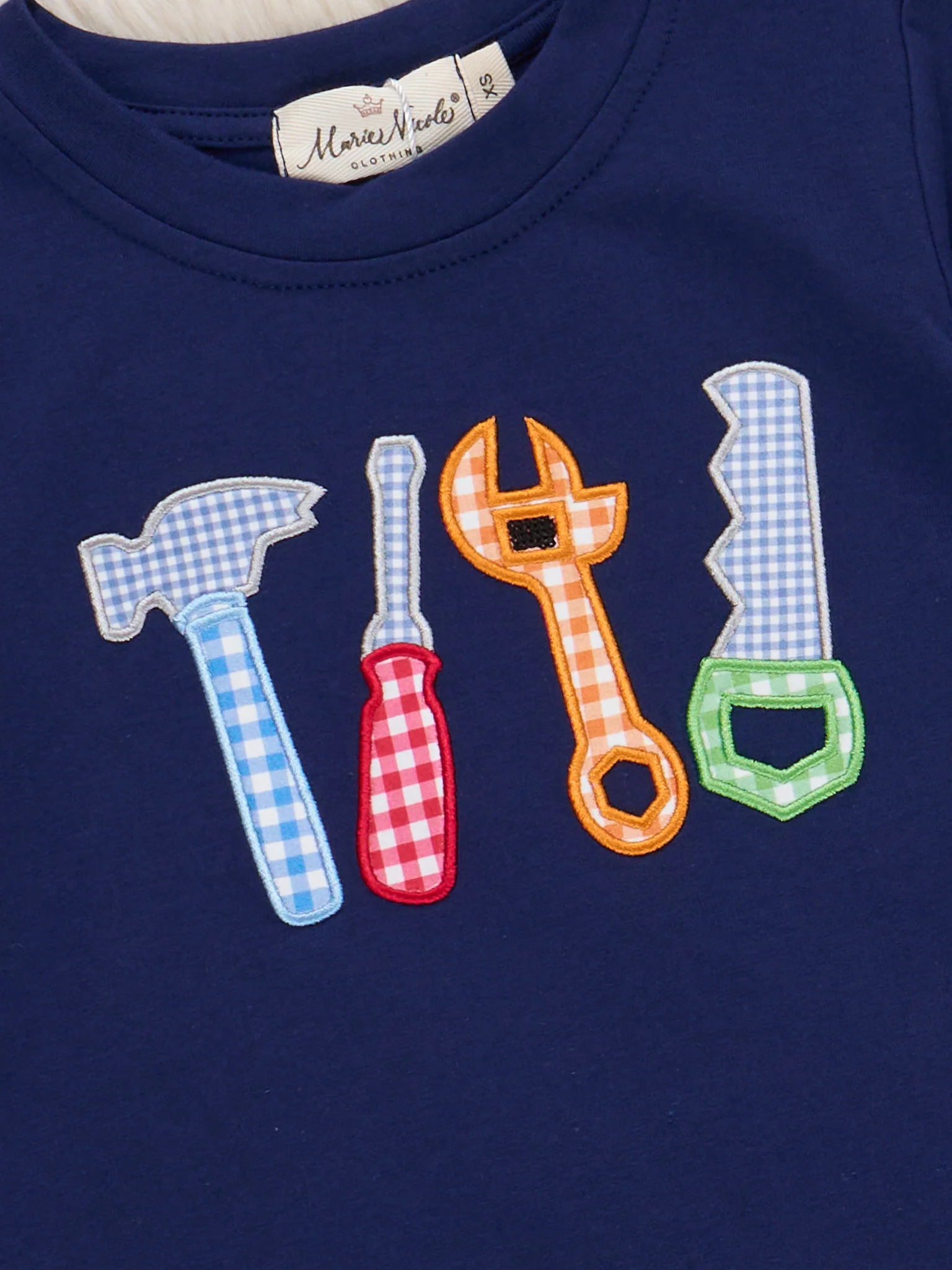 Handy Helper Embroidered Tool Outfit - Image 3