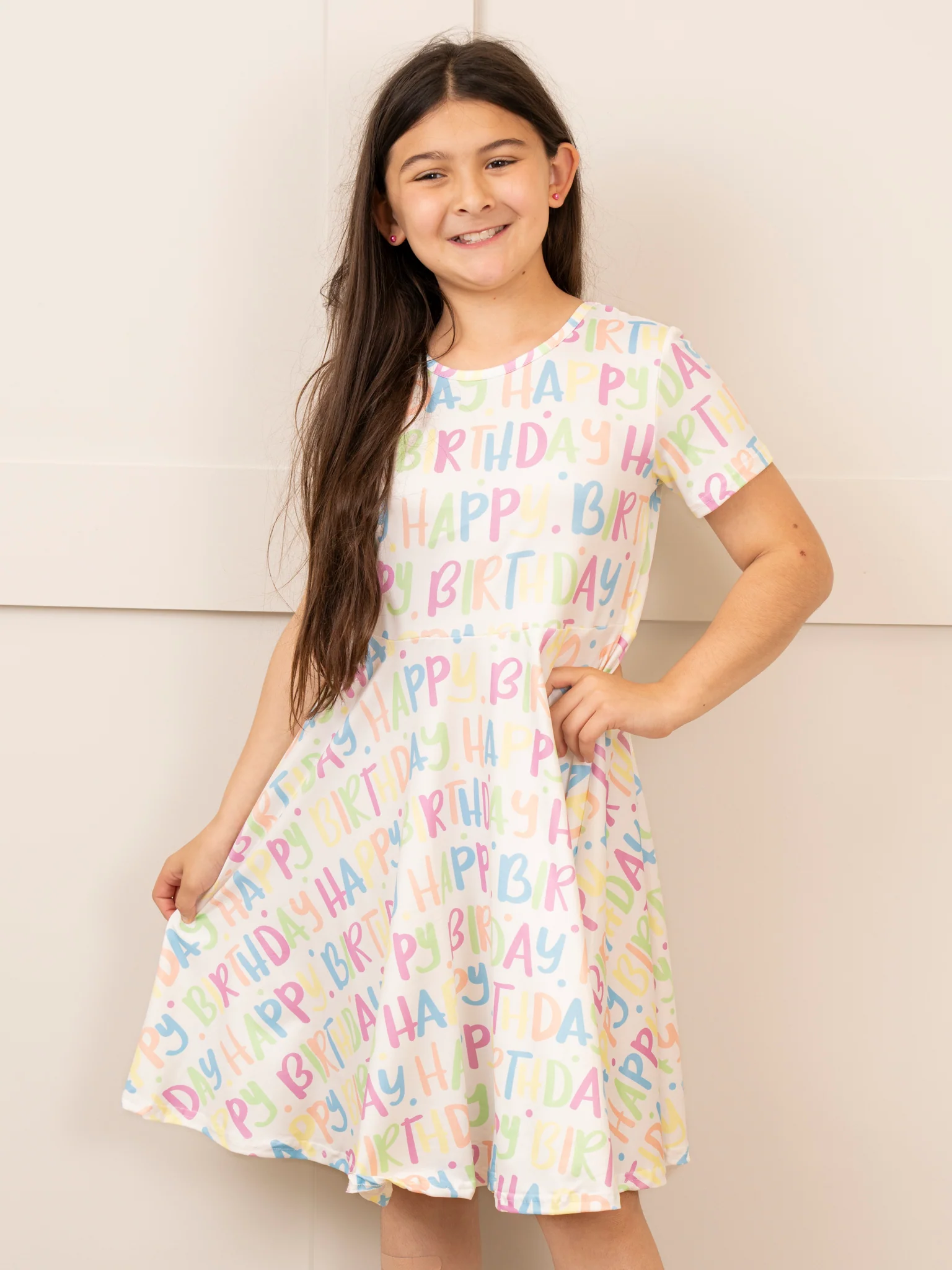 Happy Birthday Swing Dress - Image 2