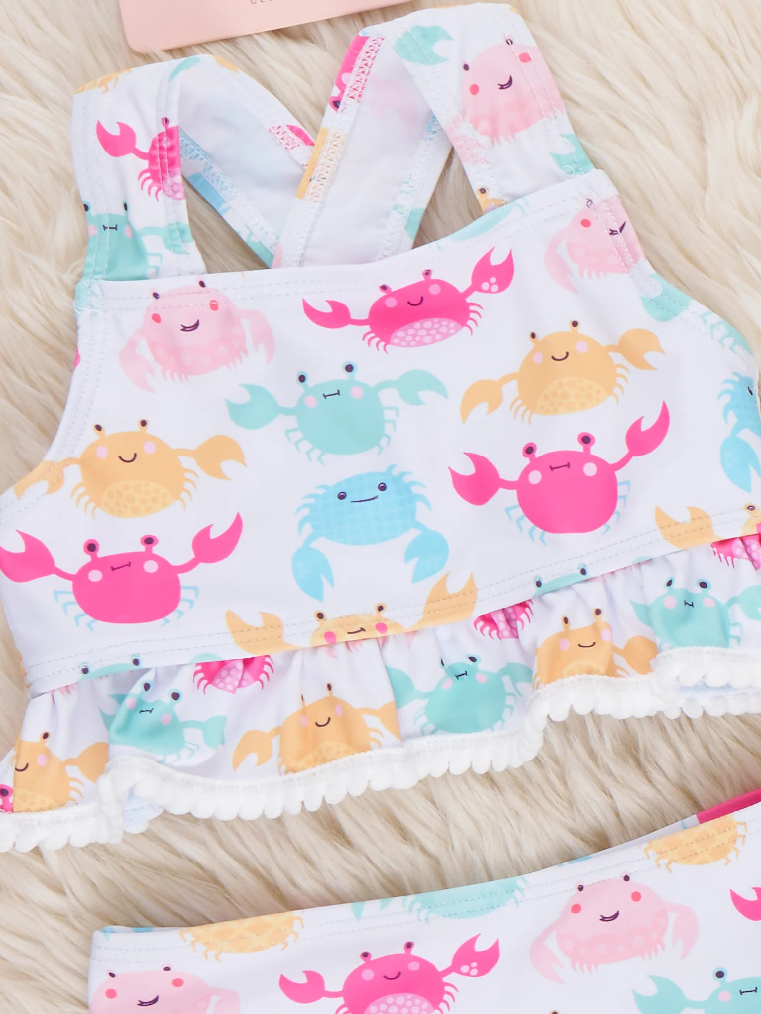 Happy Crabby Ruffle Swimsuit - Image 3