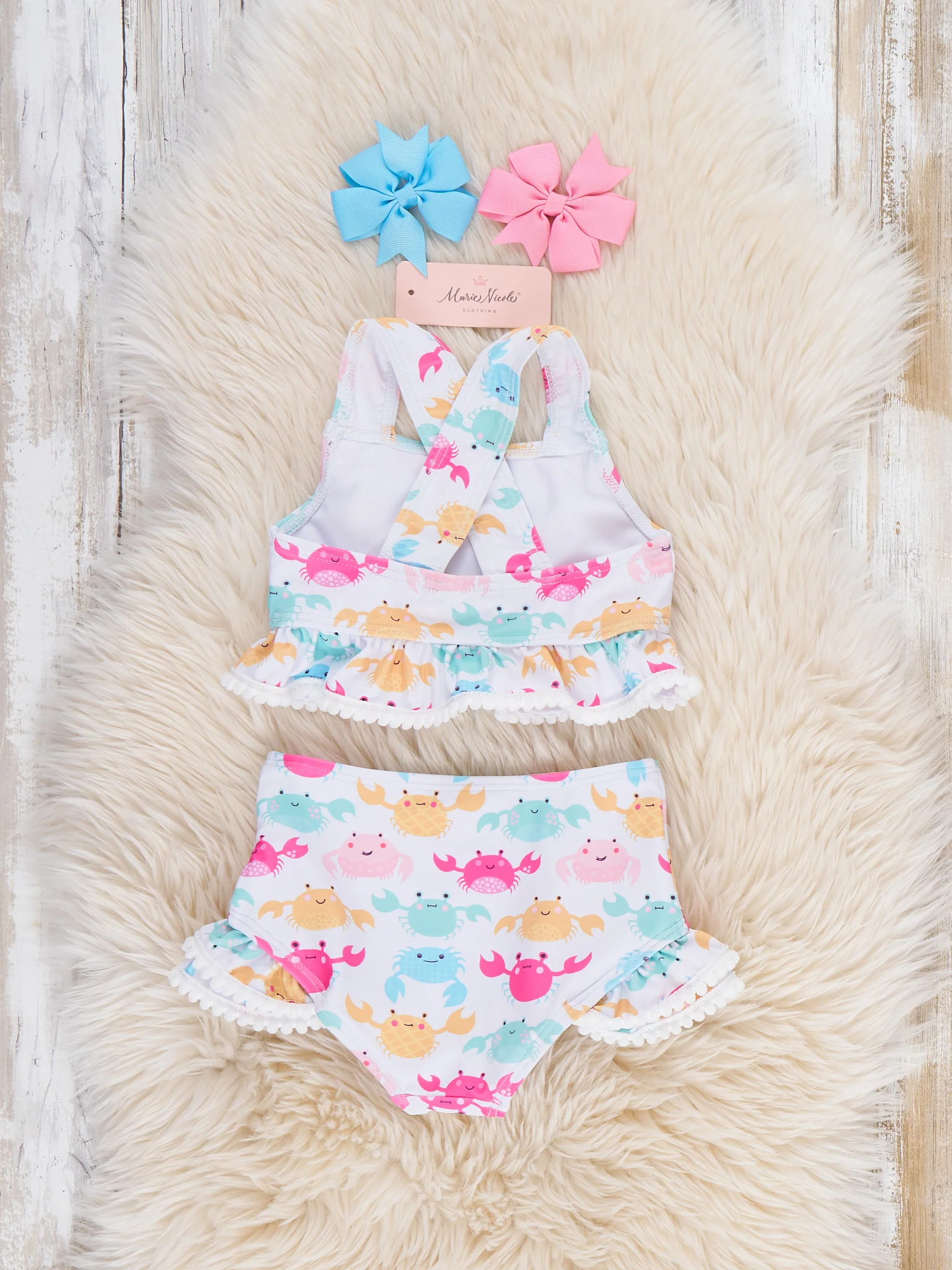 Happy Crabby Ruffle Swimsuit - Image 4