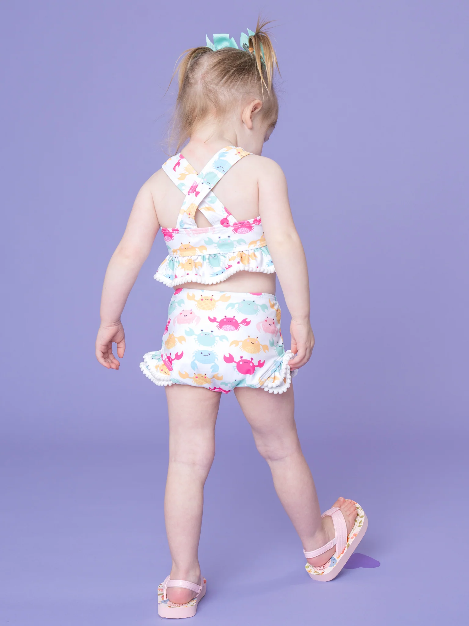 Happy Crabby Ruffle Swimsuit - Image 5
