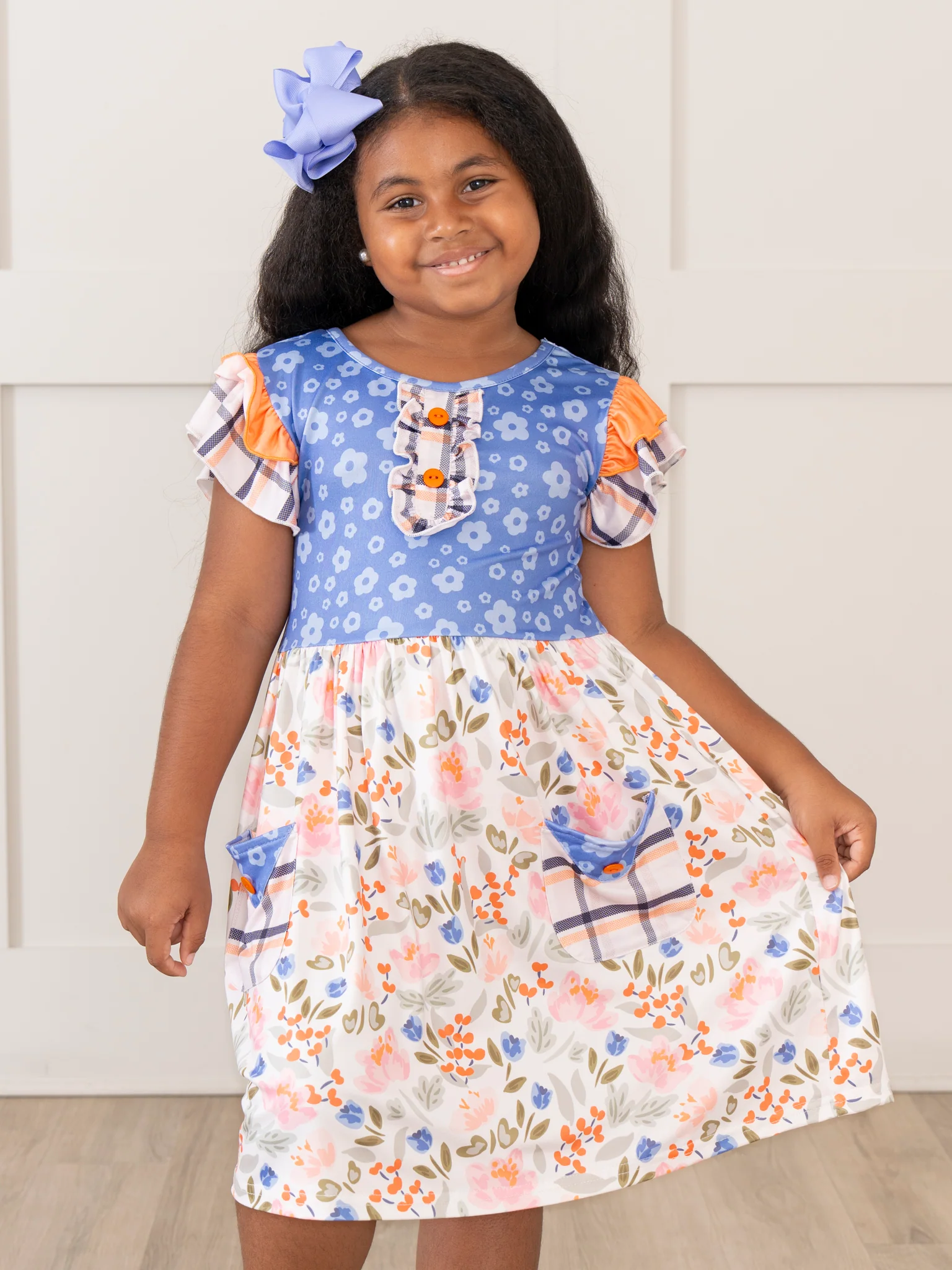 Harvest Moon Floral Dress