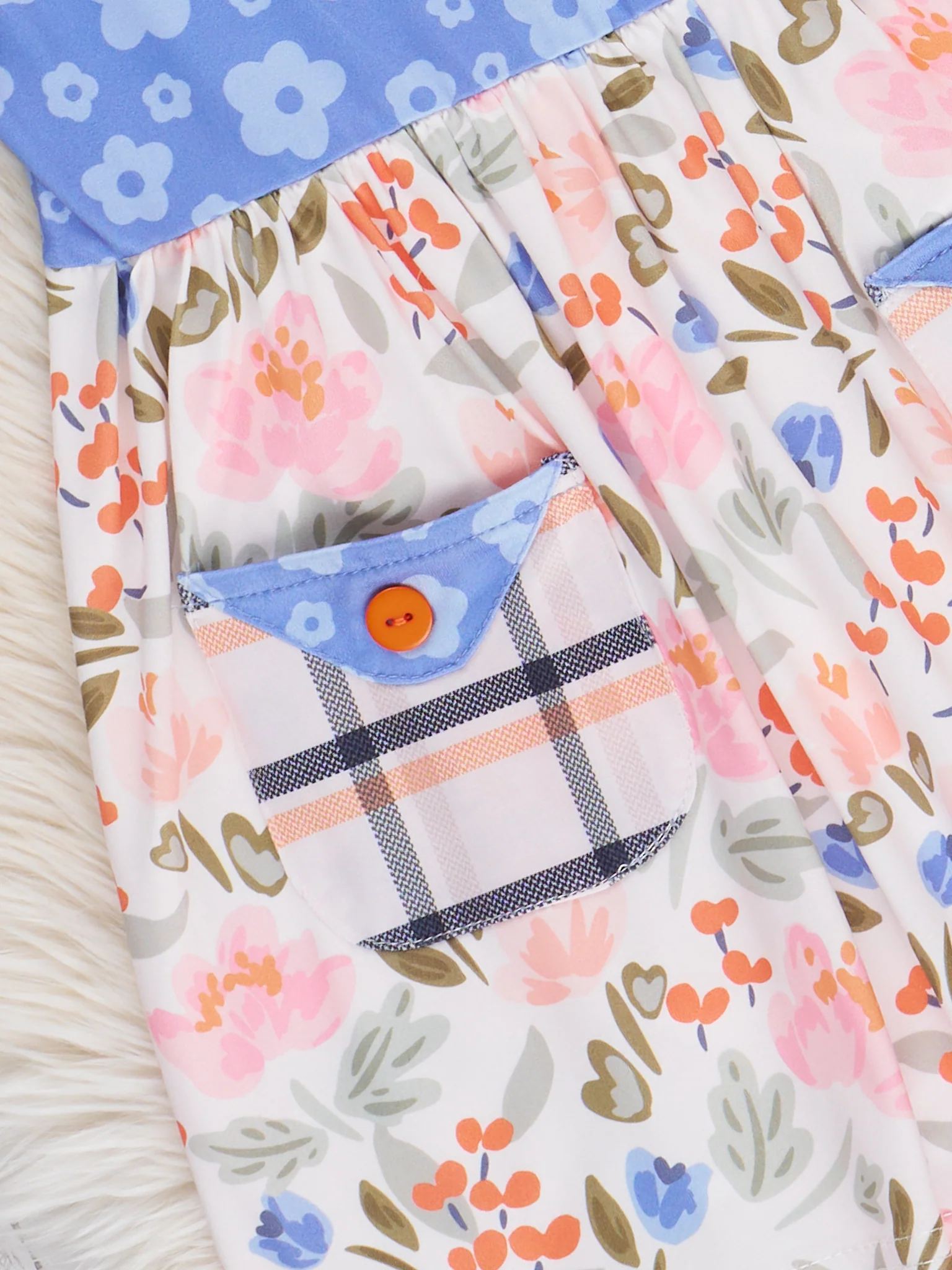 Harvest Moon Floral Dress - Image 3