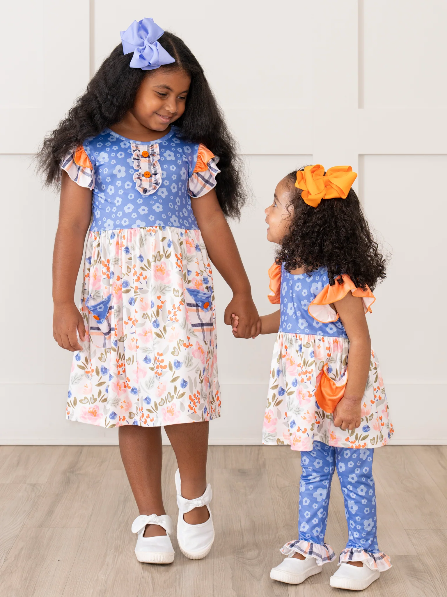 Harvest Moon Floral Dress - Image 4