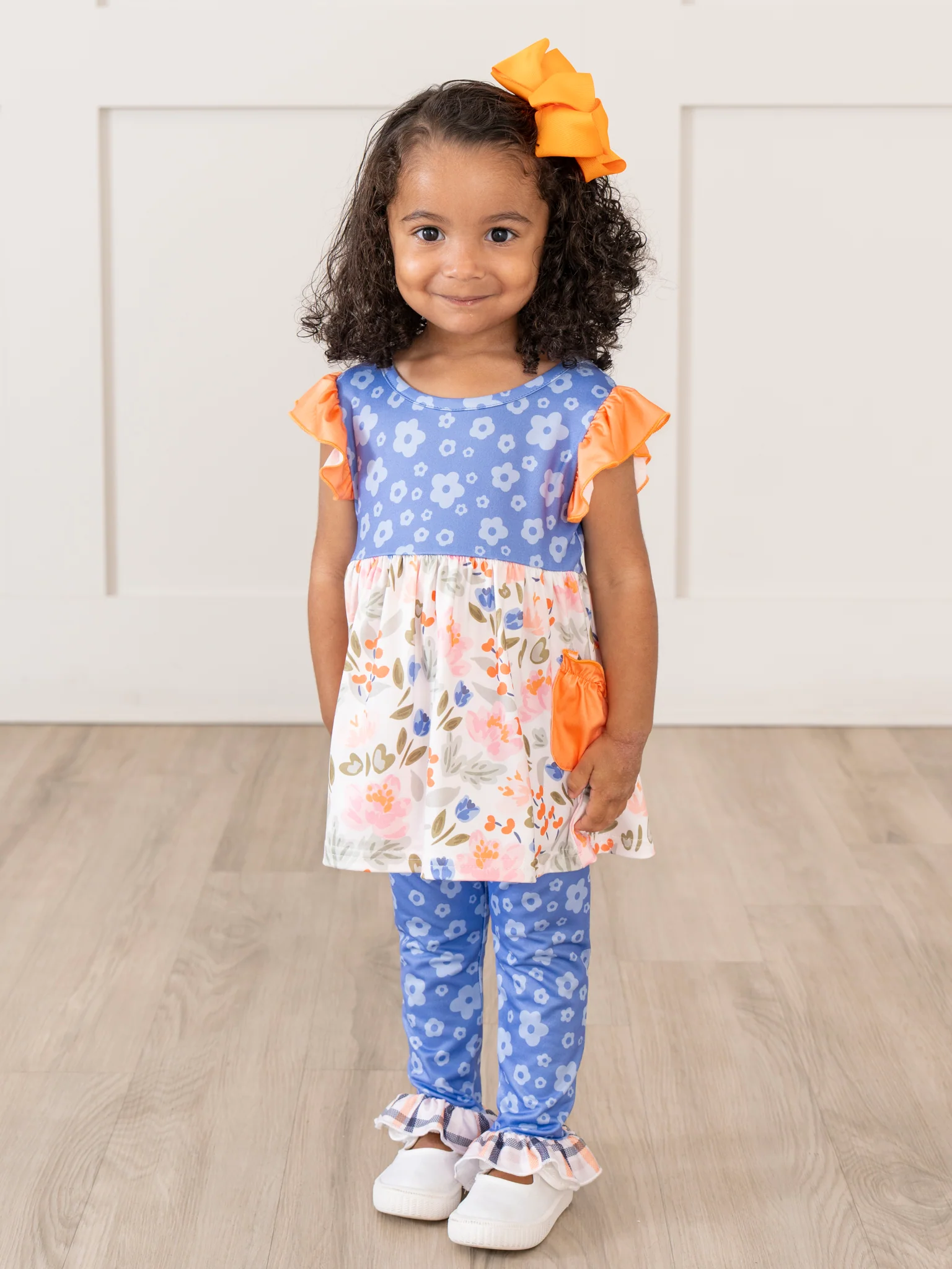 Harvest Moon Floral Outfit