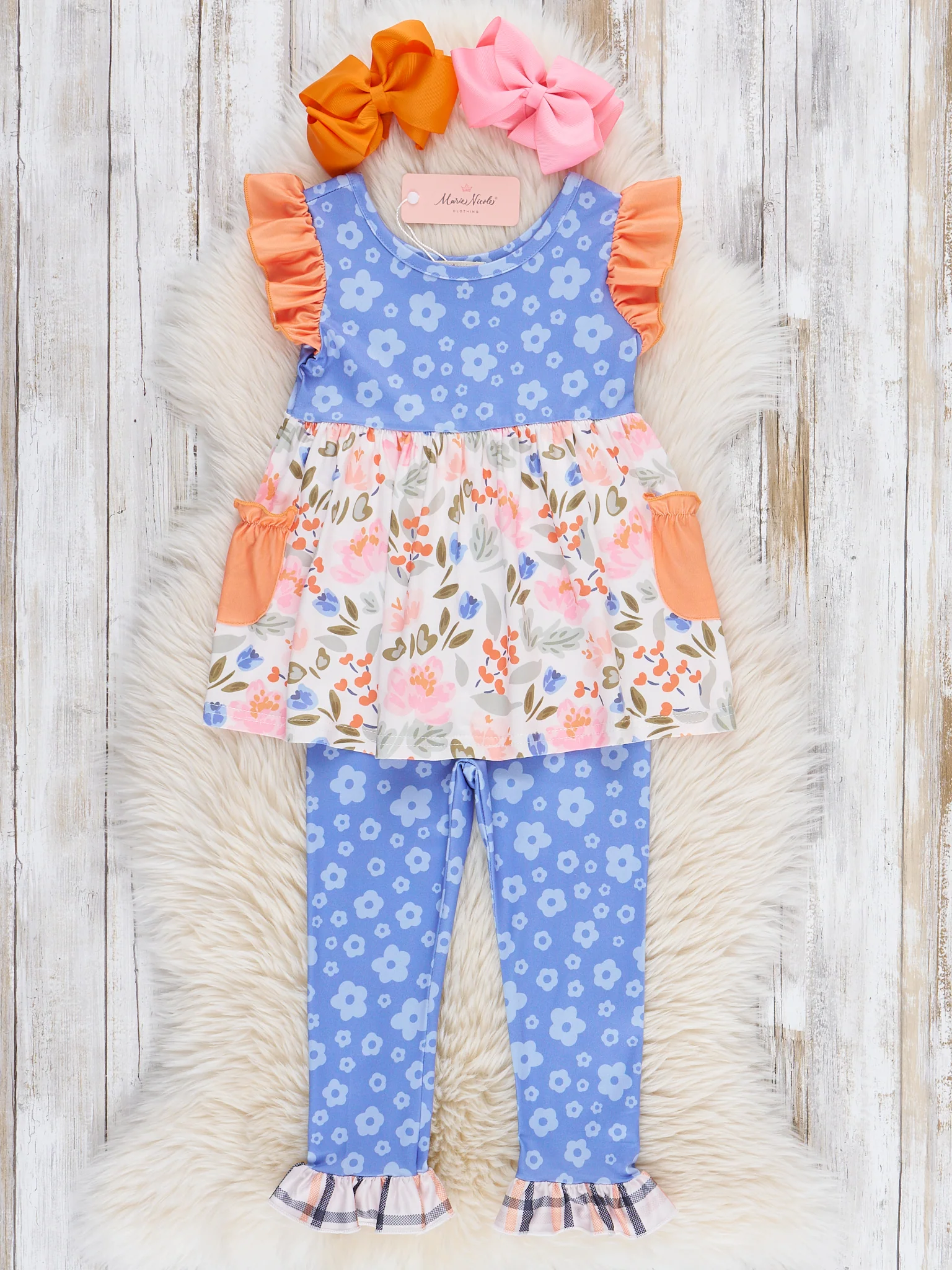 Harvest Moon Floral Outfit - Image 2