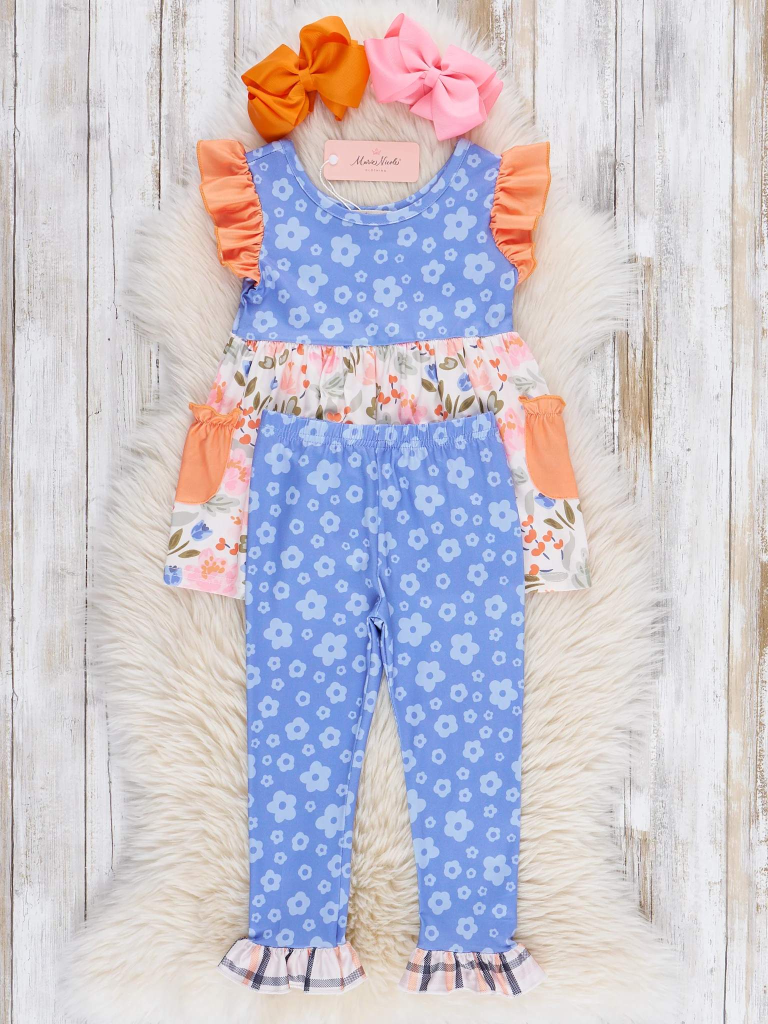 Harvest Moon Floral Outfit - Image 3