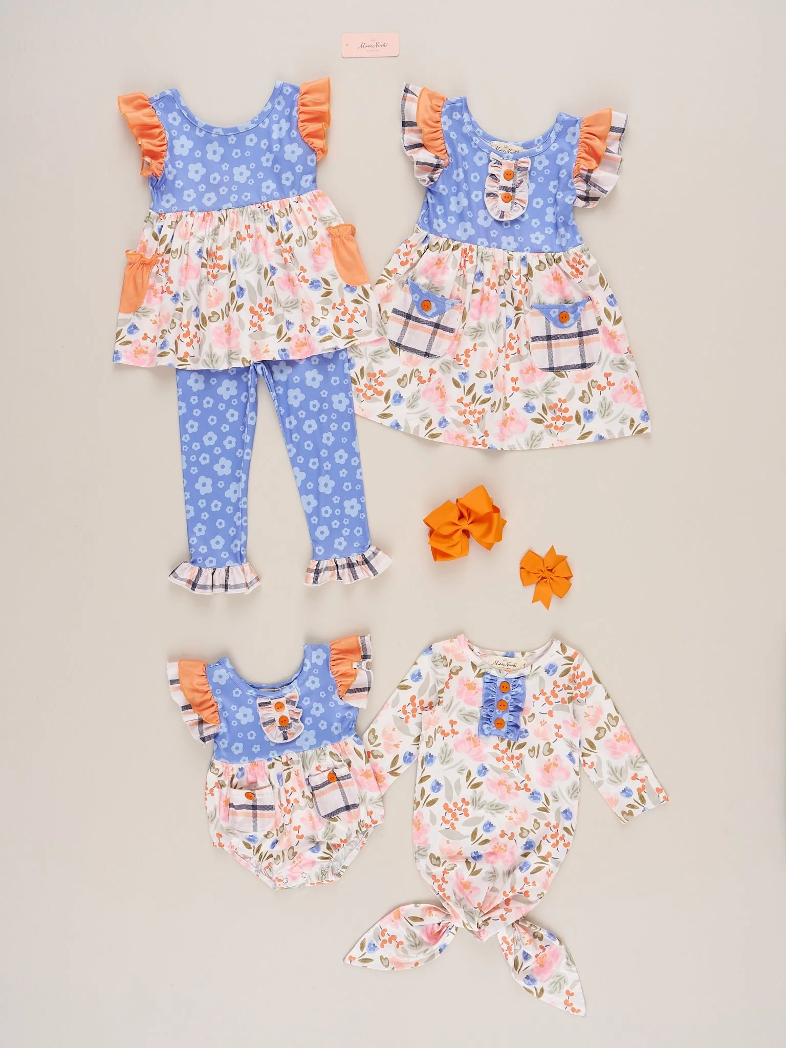 Harvest Moon Floral Outfit - Image 7