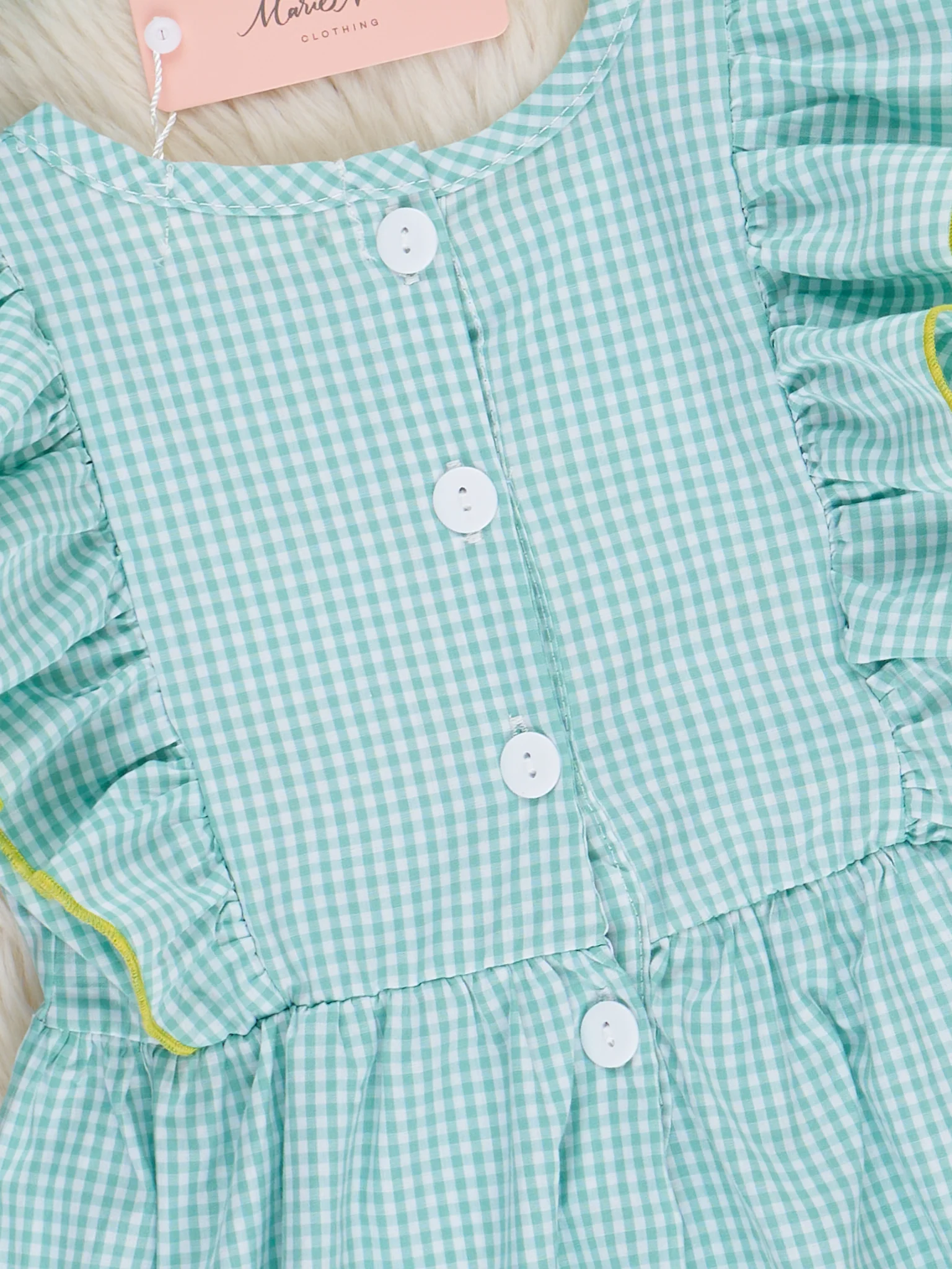 Harvest to Class Tractor & Apple Dress - Image 3